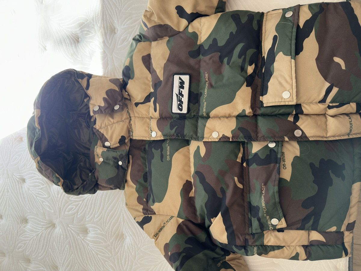 Offwhite puffer jacket