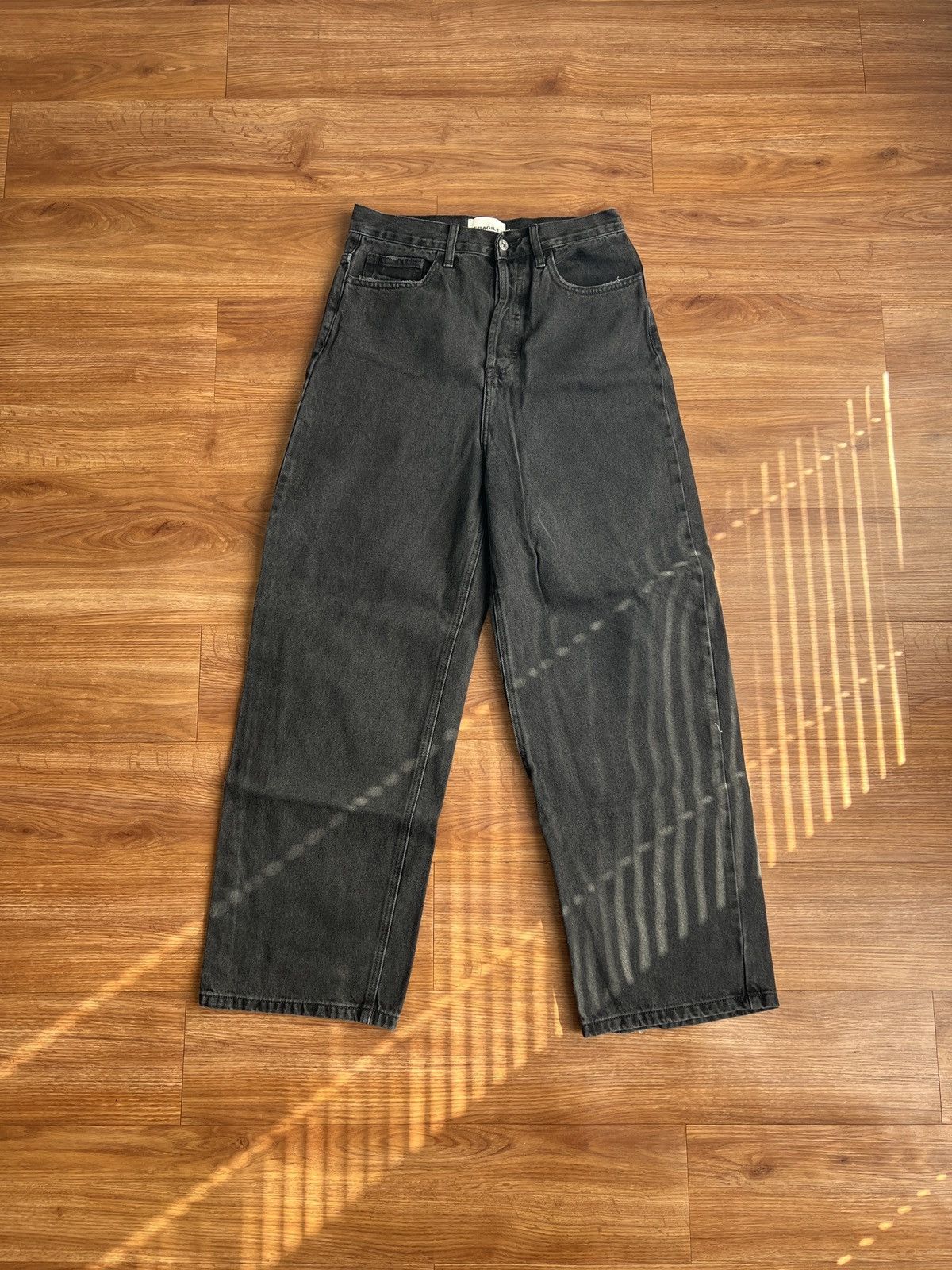 Japanese Brand × Vintage Fragile Club Stone Jeans Size US 30 / EU 46 - 1 Thumbnail