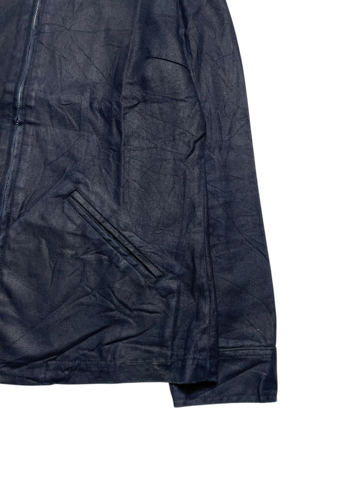 Yasuyuki Ishii 2000’s Peah By Ball - Cotton Waxed Worker Jacket Size US S / EU 44-46 / 1 - 3 Thumbnail