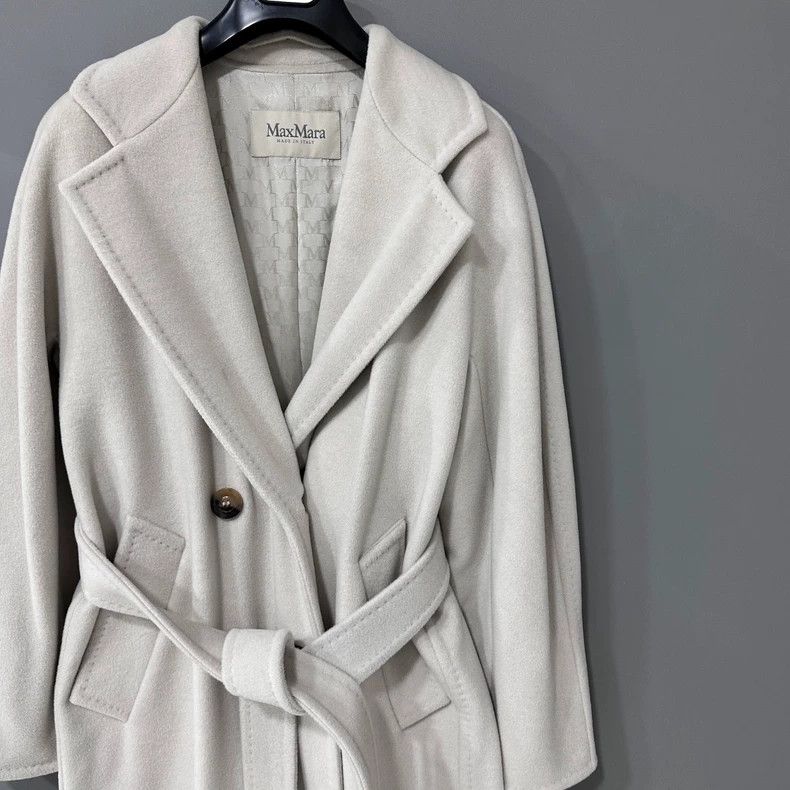 Max Mara Max Mara 101801 Long Coat Size S / US 4 / IT 40 - 2 Thumbnail