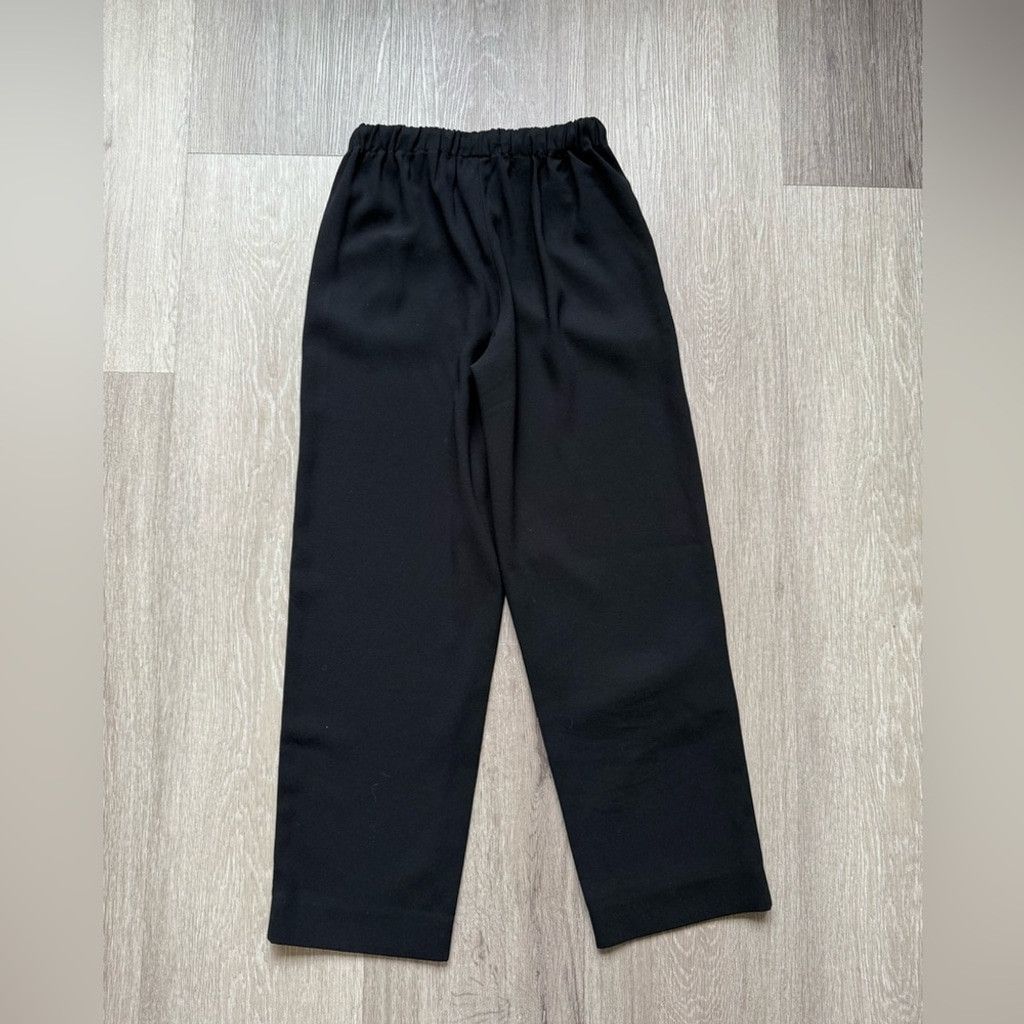 Aritzia Babaton Aritzia Black Trousers with Relaxed Fit Waistband Size 24" / US 00 / IT 34 - 2 Thumbnail