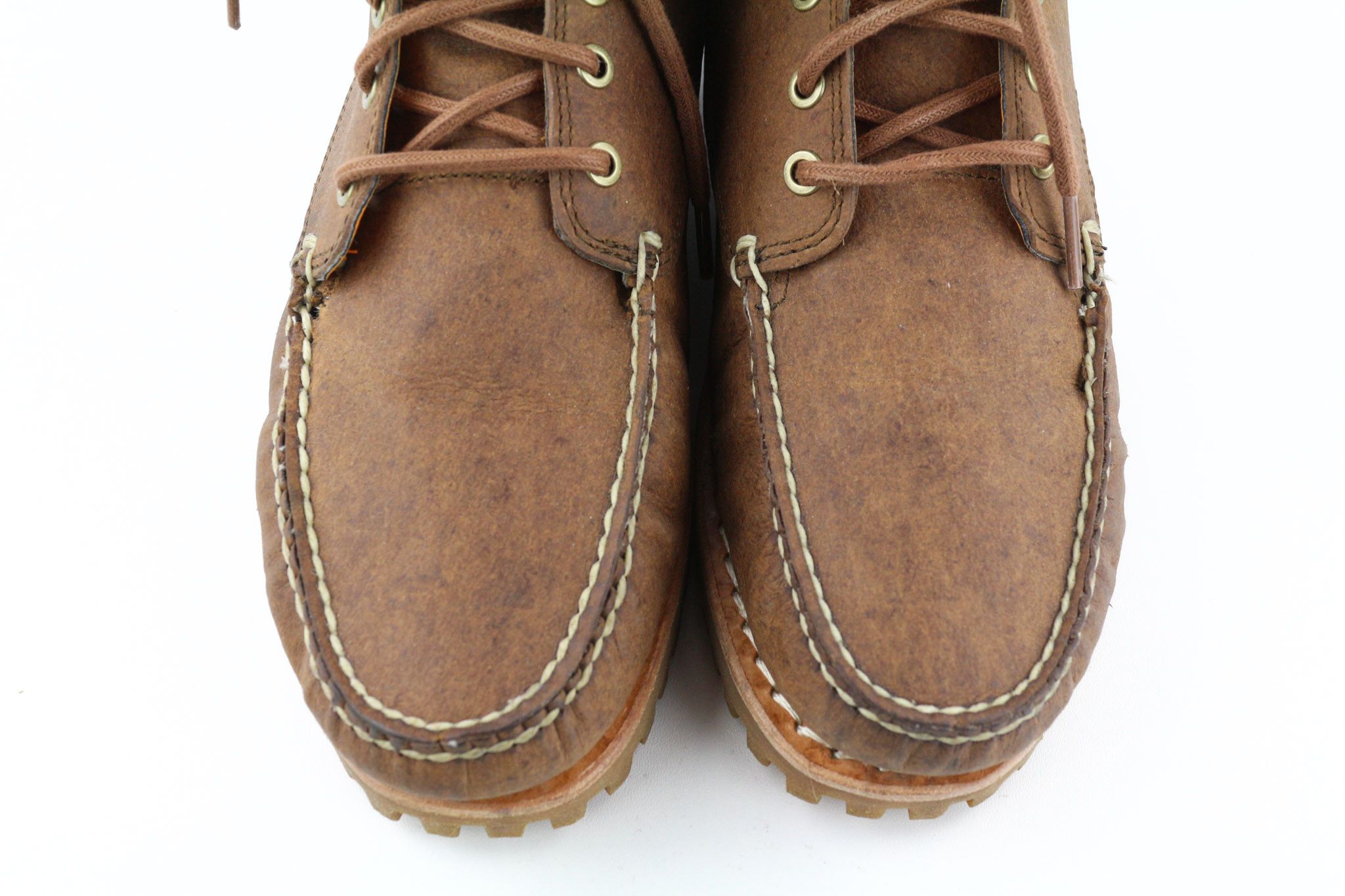 Timberland A2HB2 UK8.5 Leather Almond ReBOTL Melange Gripstick 79888 Size US 9 / EU 42 - 4 Thumbnail