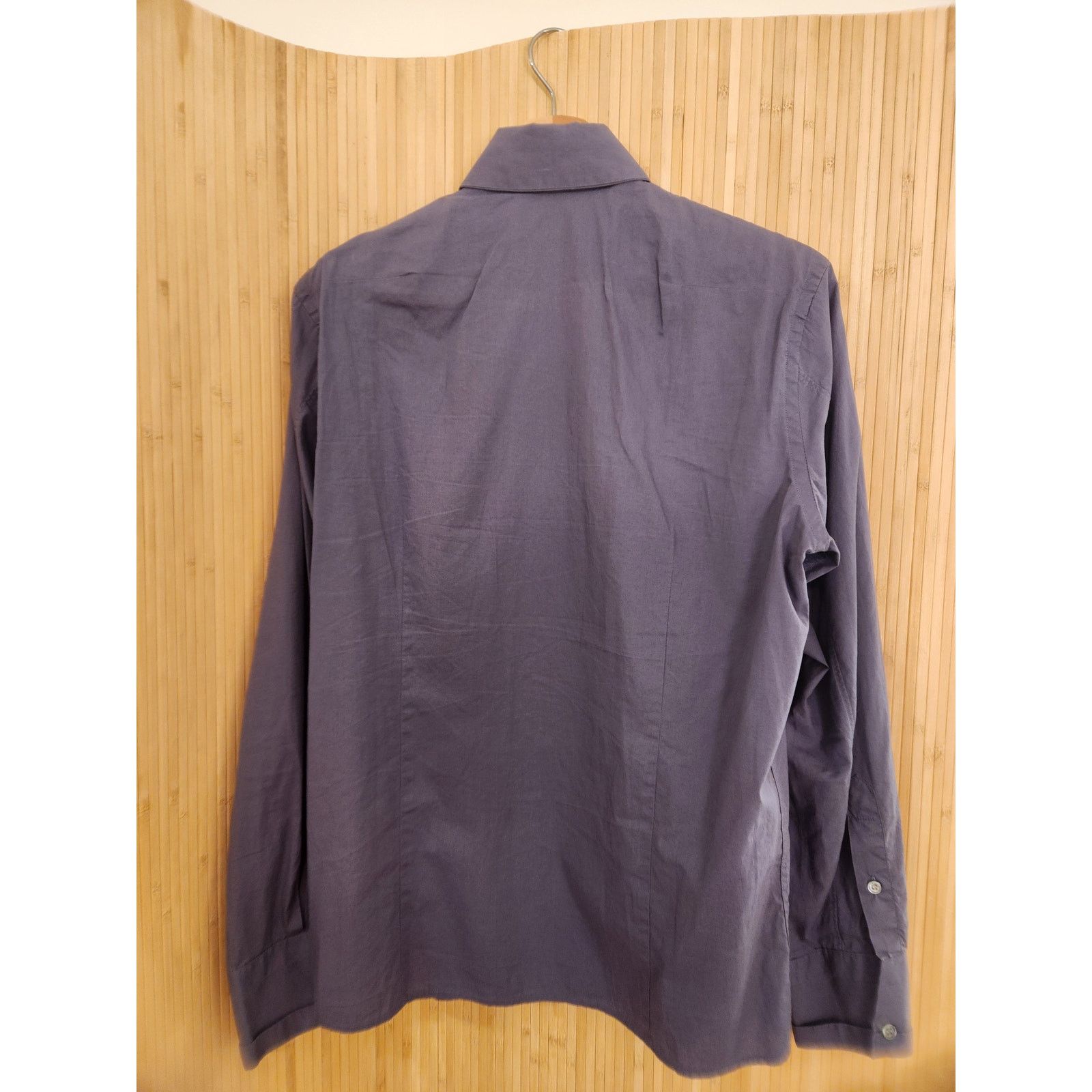 Diesel Black Gold Diesel Black Gold Men’s Cotton Shirt (Slate Blue) Size US S / EU 44-46 / 1 - 2 Thumbnail