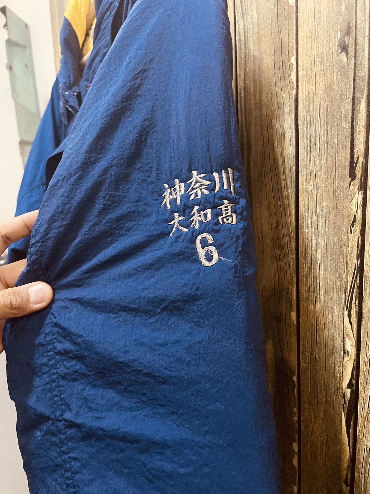 Nike × Vintage 🦍NIKE VINTAGE OVERSIZE BIG SWOOSH 🦍 Size US L / EU 52-54 / 3 - 3 Thumbnail