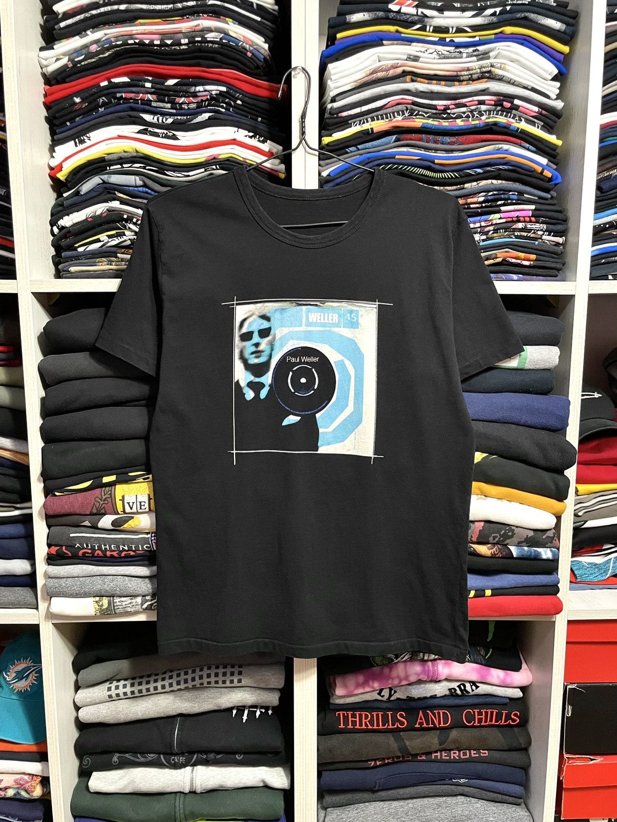 Band Tees Vintage 90s Paul Weller The Jam Single Stitch Band T-Shirt Size US M / EU 48-50 / 2 - 1 Thumbnail