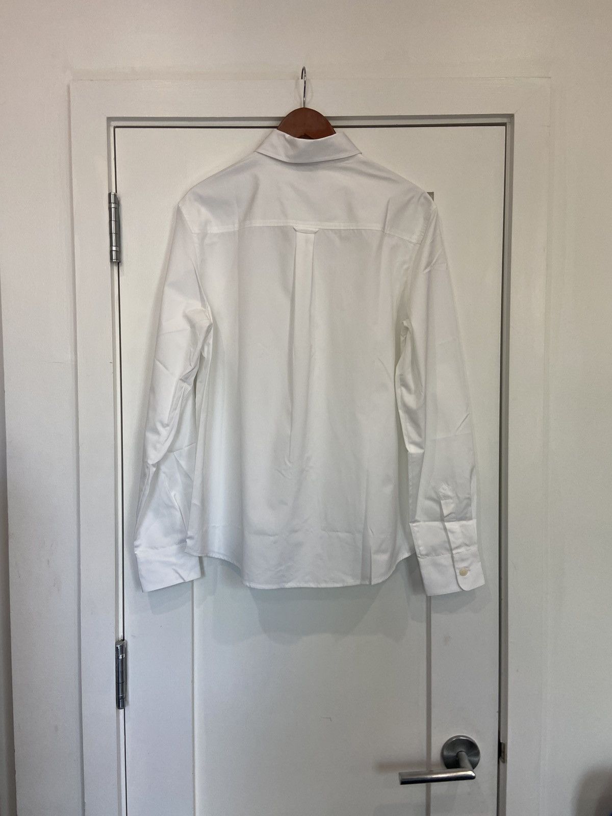 Casablanca Casablanca orange embroidered white oxford button-down Size US M / EU 48-50 / 2 - 3 Thumbnail