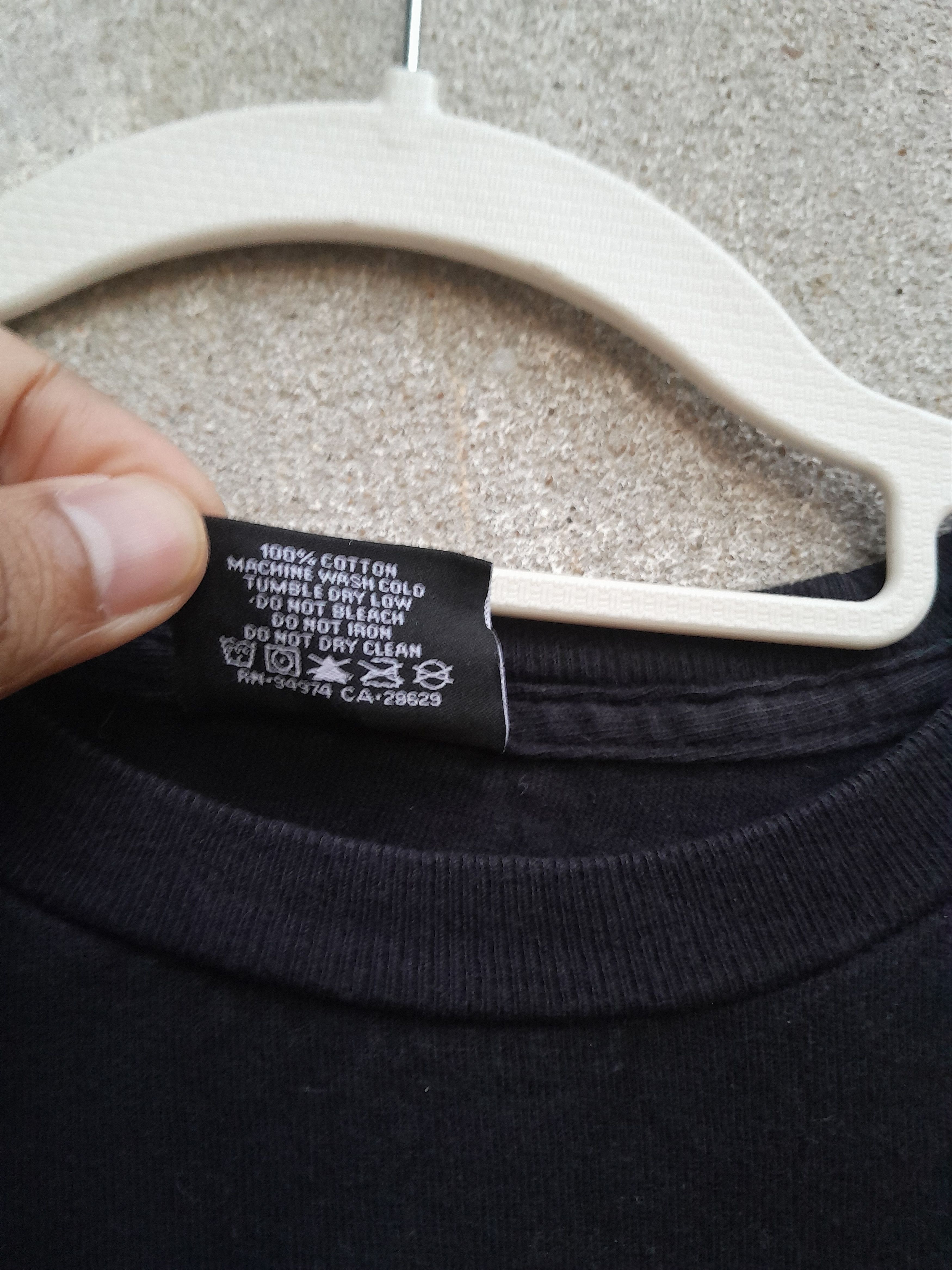 Stussy Stussy "Eye of Horus" Egyptian Graphic T-Shirt - Black Size US L / EU 52-54 / 3 - 8 Thumbnail