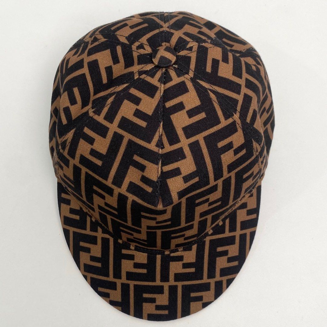 Fendi Fendi Cap Zucca Size ONE SIZE - 3 Thumbnail