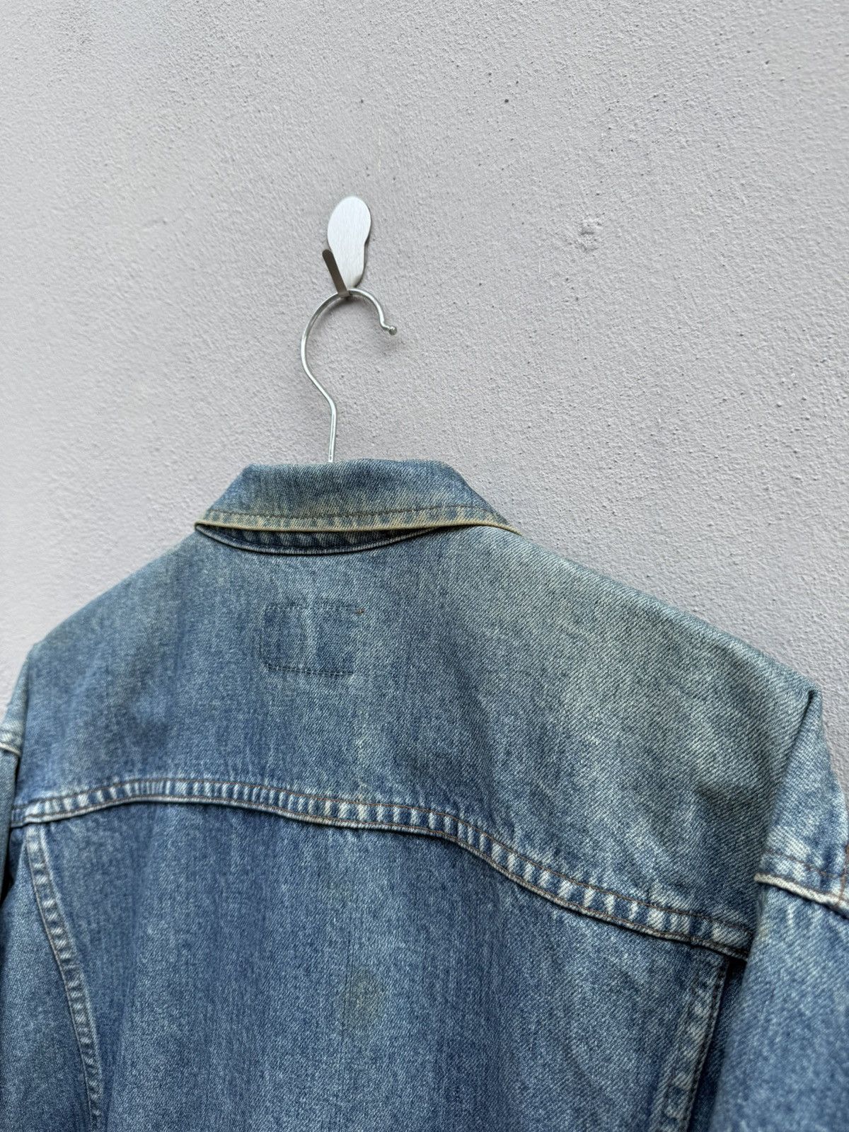 Levi's 1980’s Levi’s 70626-0217 Orange Tab Type 2 Trucker Jacket Size US L / EU 52-54 / 3 - 17 Thumbnail