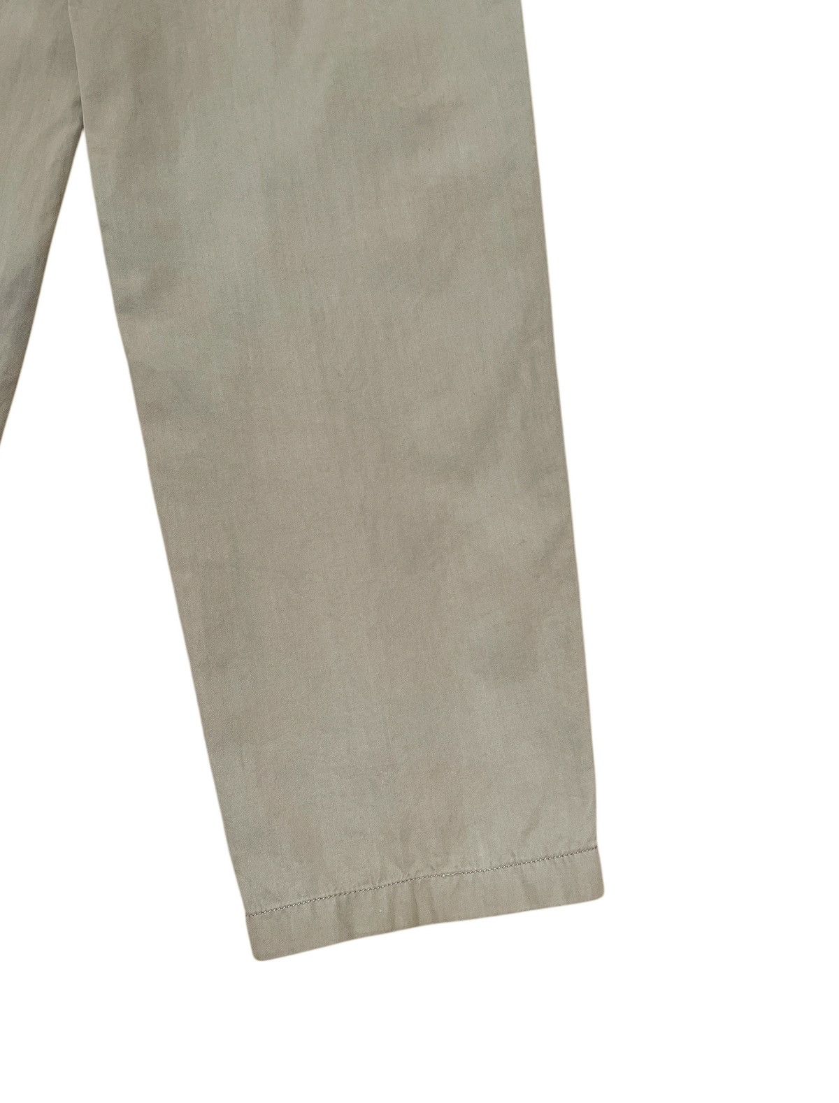 Japanese Brand × Vintage × Yohji Yamamoto Vintage Japanese Brand Yohji Yamamoto Casual Pants 1990s Size US 27 - 8 Thumbnail