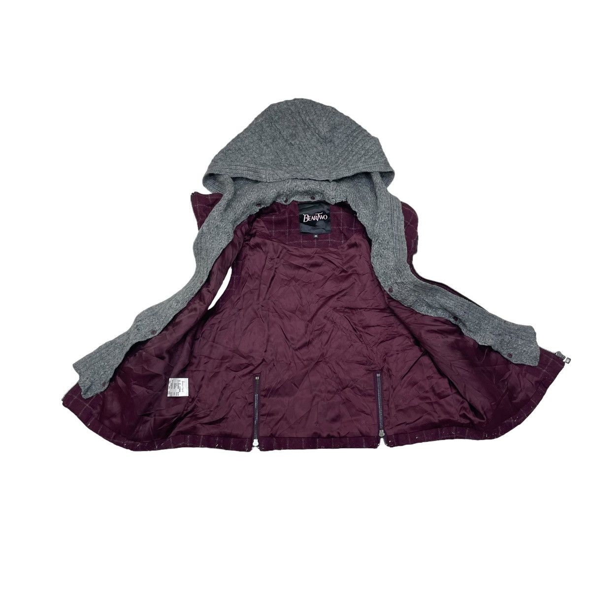 Japanese Brand Japanese Brand Bear Two Vest Jacket Size US S / EU 44-46 / 1 - 3 Thumbnail