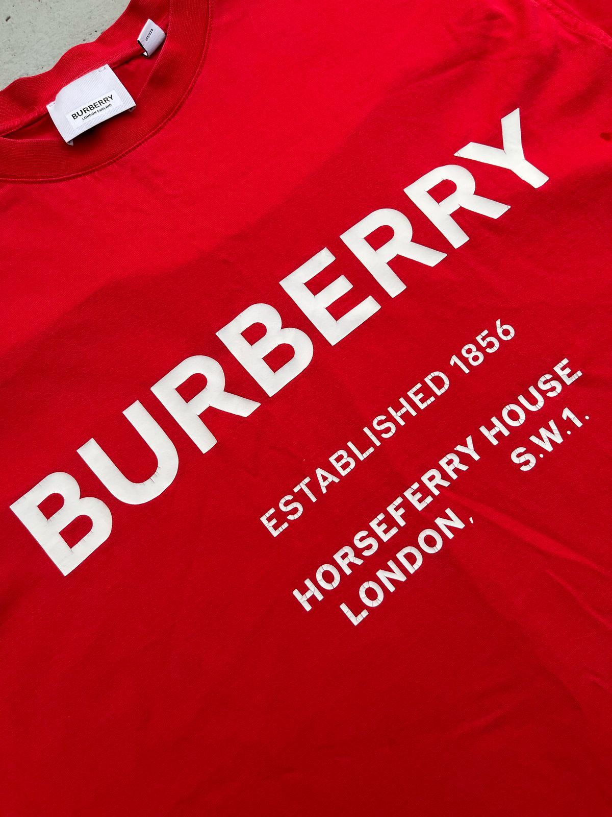 Burberry BURBERRY HORSEFERRY HOUSE TEE Size US M / EU 48-50 / 2 - 2 Thumbnail
