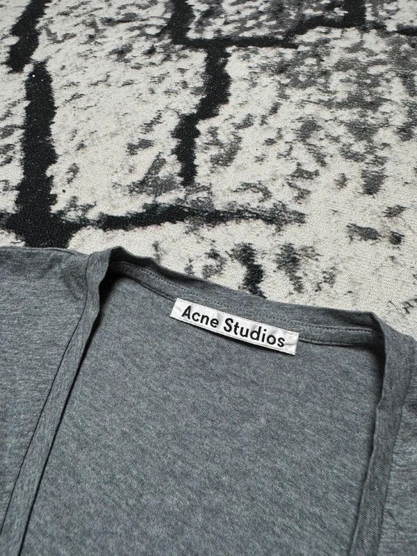 Acne Studios Acne Studios T-shirt, gray, M, basic Size US M / EU 48-50 / 2 - 3 Thumbnail