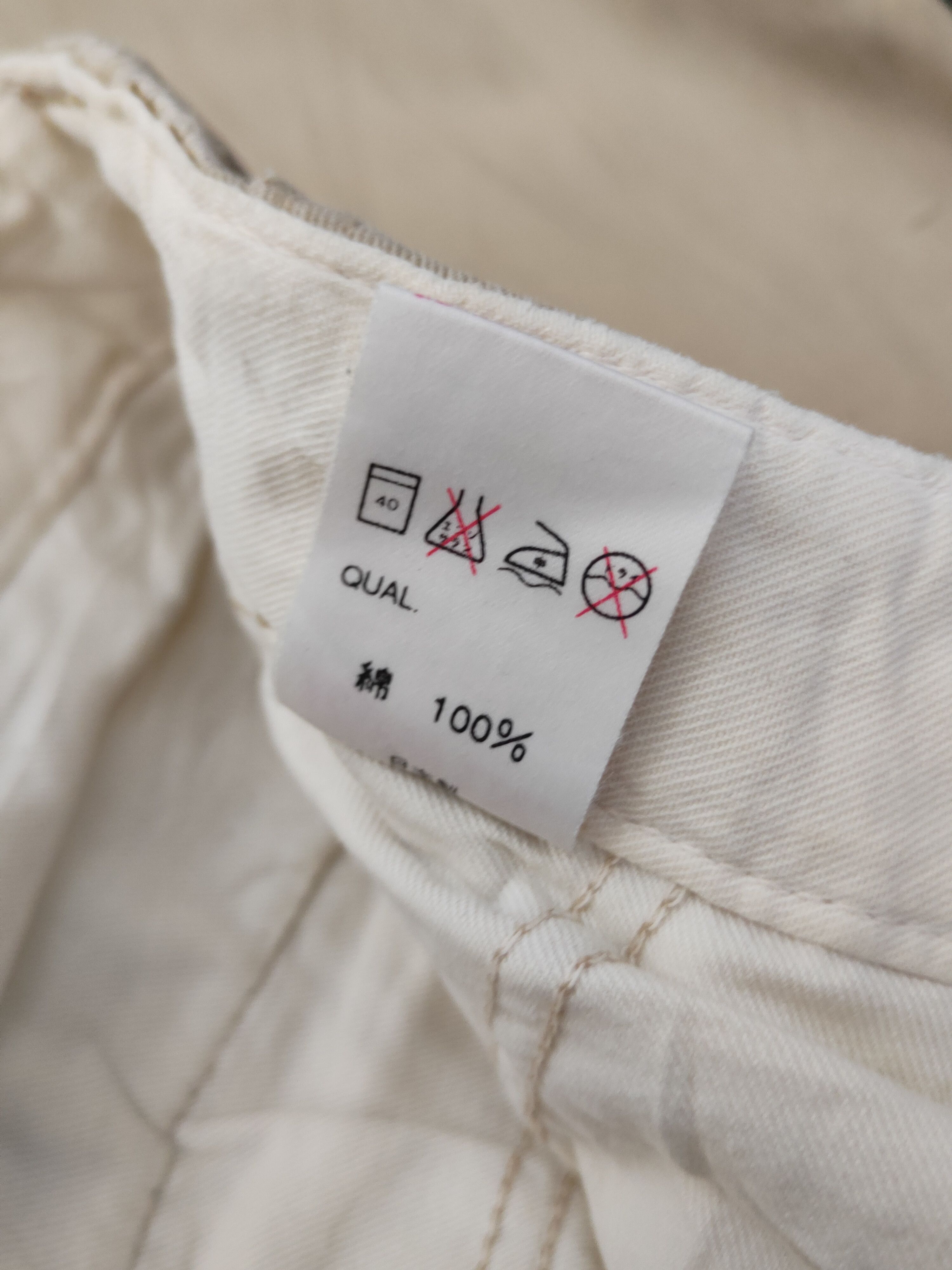 Edwin Edwin Beige chinos vintage Casual Pants #S2514 Size US 29 - 15 Thumbnail