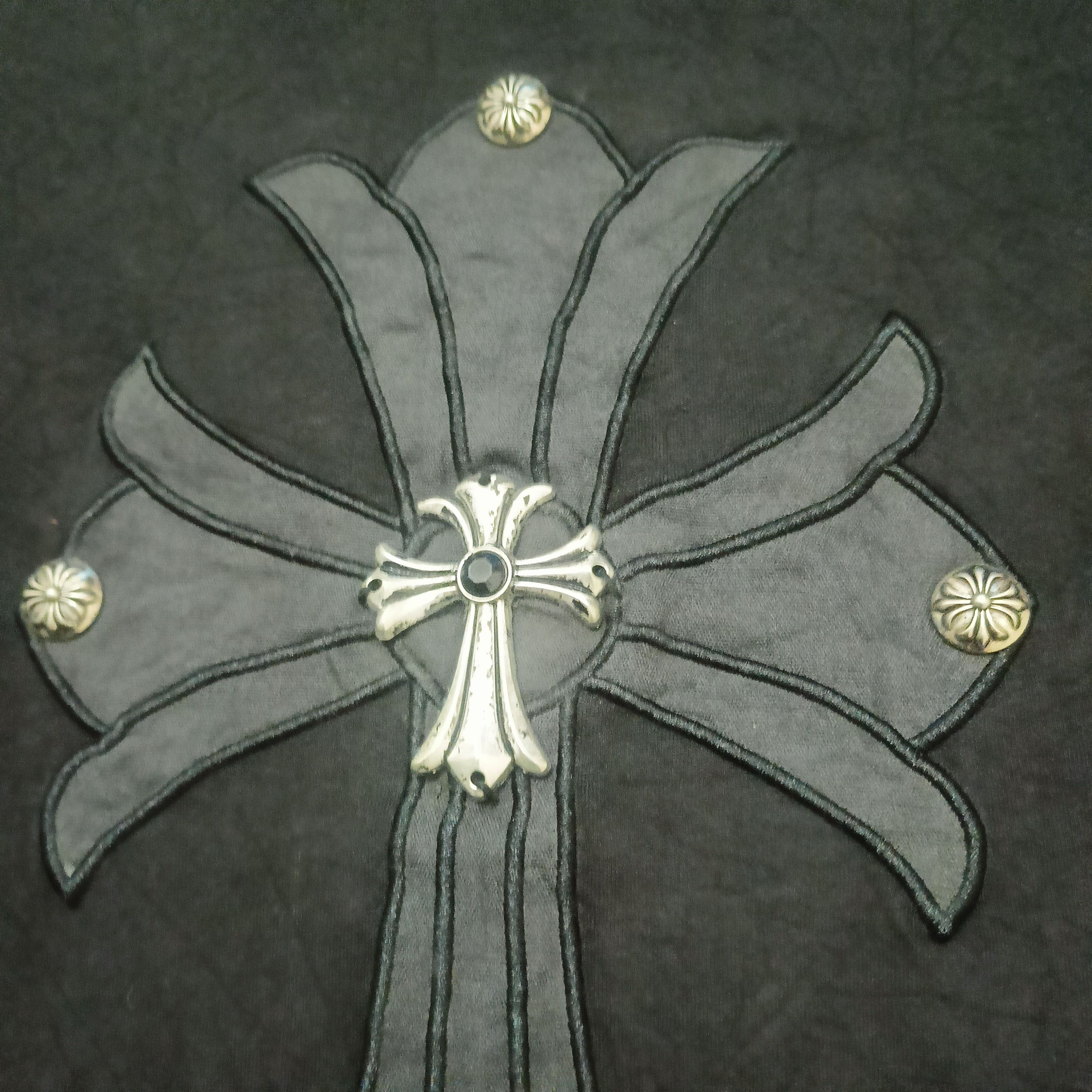Other cross t shirt inspired chrome hearts design Size US M / EU 48-50 / 2 - 4 Thumbnail