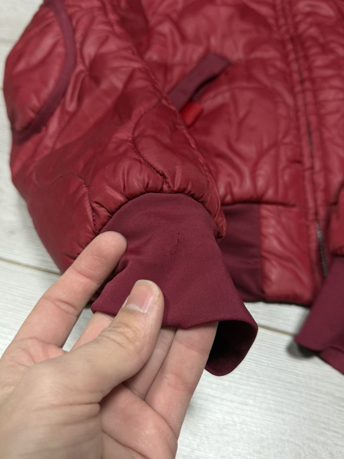 Diesel Diesel vintage quilted RARE bomber jacket avantgarde Size L / US 10 / IT 46 - 11 Thumbnail