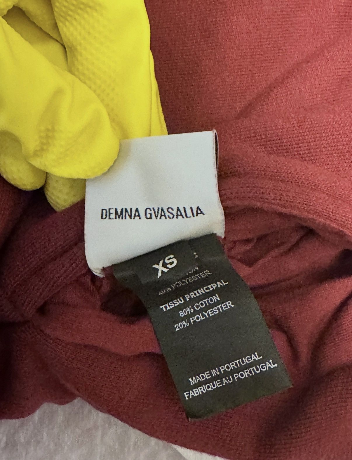 Vetements Vetements TFD/Gun Club Reversible Bomber Total Darkness Size US XS / EU 42 / 0 - 11 Thumbnail