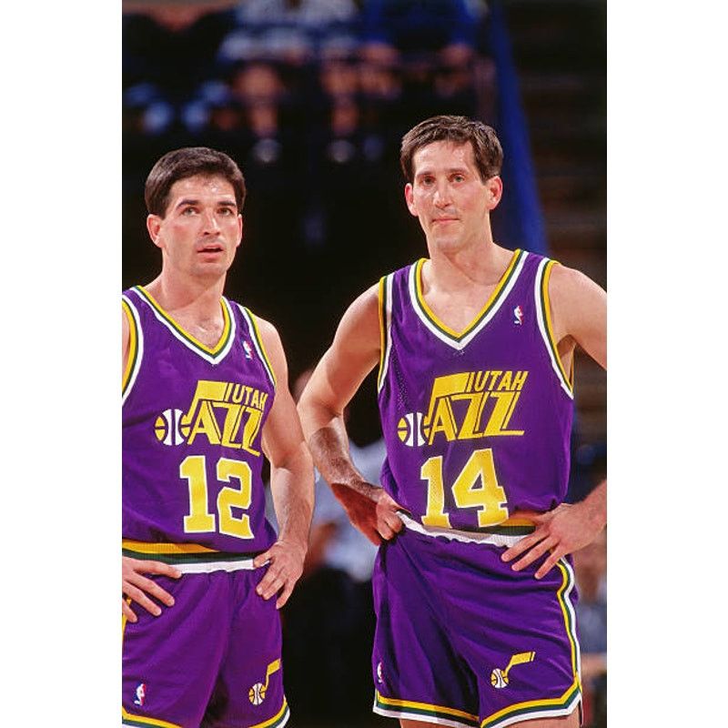 NBA × Starter Utah Jazz 90s APEX windbreaker jacket M purple NBA vintage Size US M / EU 48-50 / 2 - 12 Thumbnail