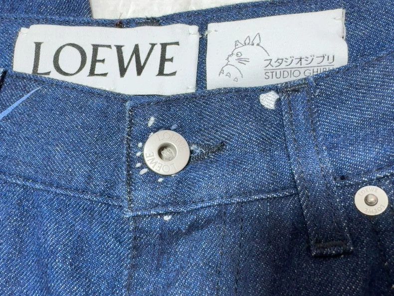 Loewe LOEWE Magical Sky jeans Size 24" / US 00 / IT 34 - 4 Thumbnail