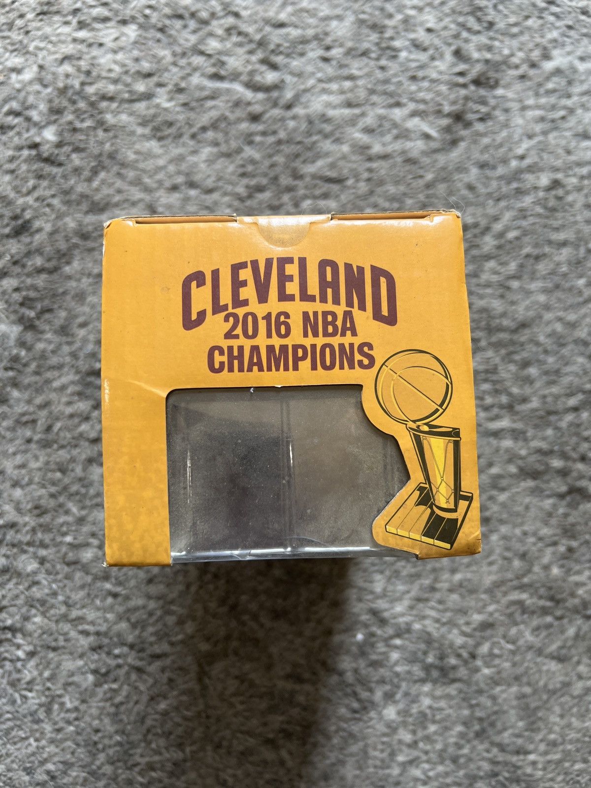 NBA 2016 NBA Cleveland Cavaliers Tristan Thompson Champ Bobble Size ONE SIZE - 6 Thumbnail
