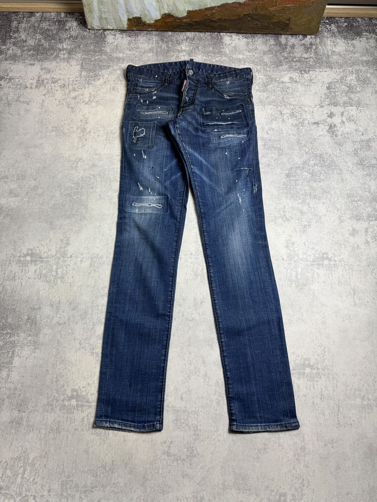 Dsquared2 × Italian Designers × Luxury Dsquared2 Tidy Biker 