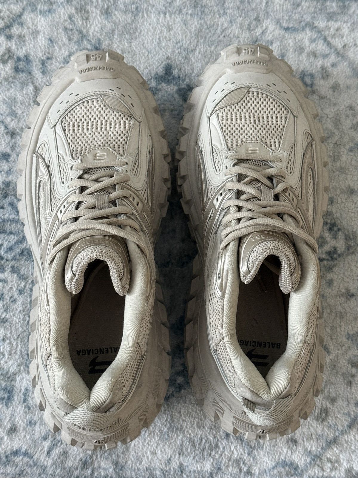 Balenciaga Balenciaga Defender / Bouncer Size US 12 / EU 45 - 7 Thumbnail