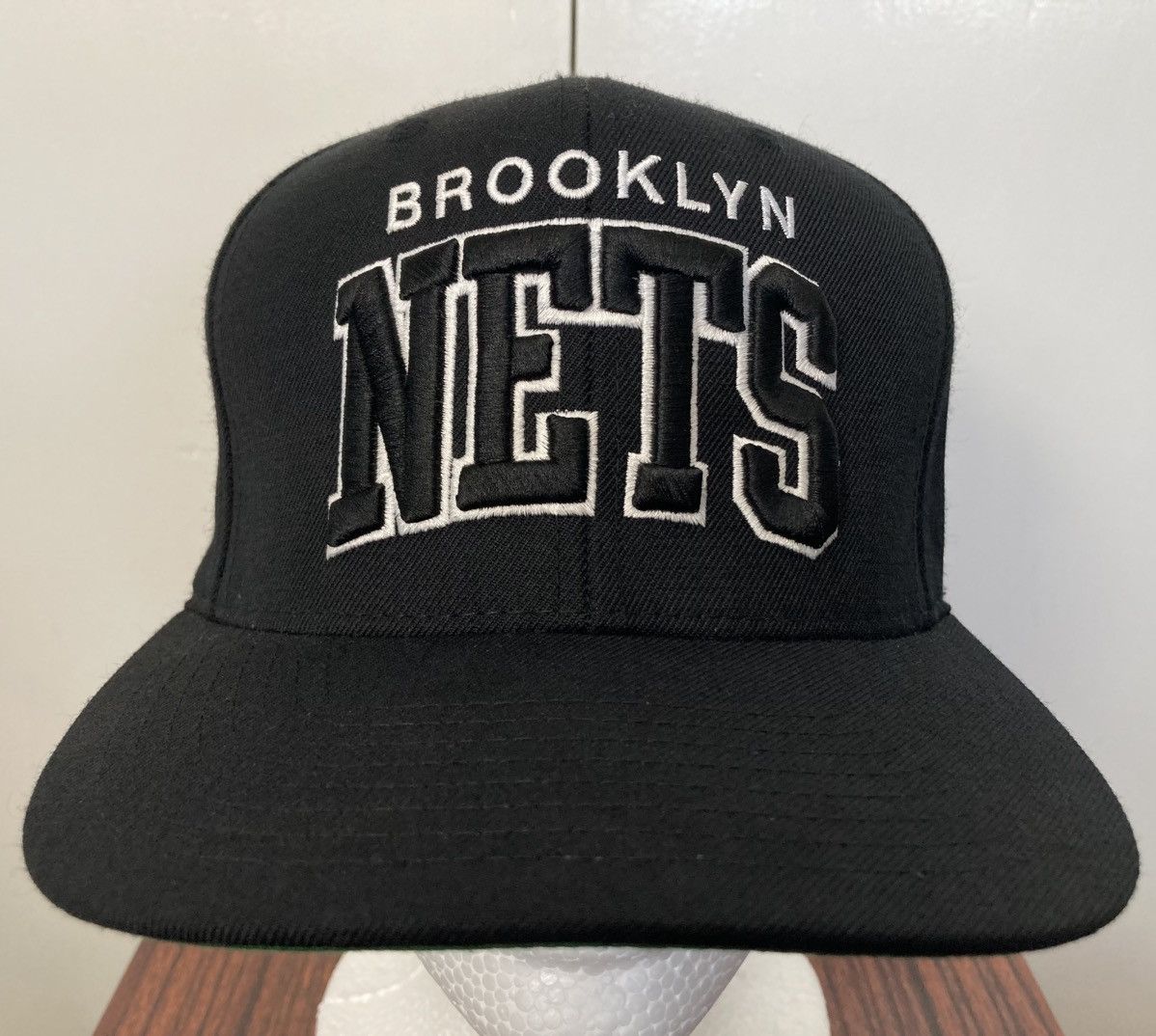 Mitchell & Ness × NBA BROOKLYN NETS MITCHELL & NESS SNAPBACK HAT NBA 2013 HARDWOOD Size ONE SIZE - 1 Thumbnail