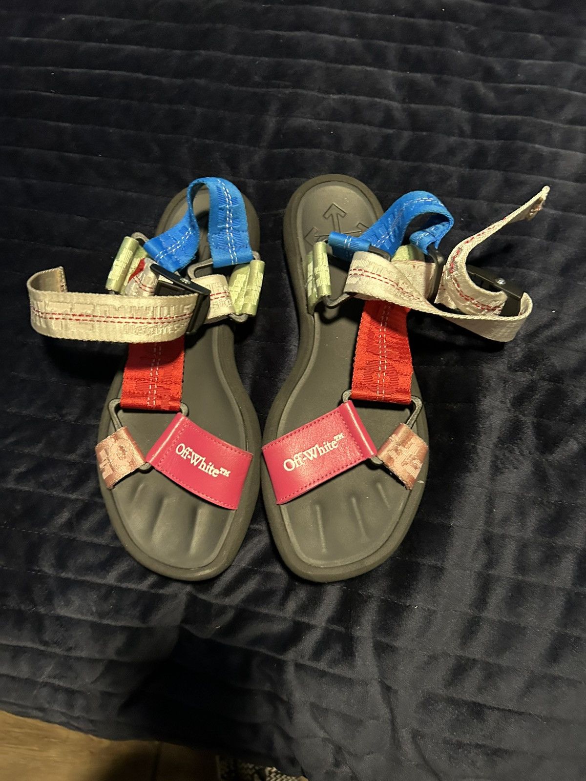 Off-White Off white treck sandal Size US 8 / IT 38 - 2 Thumbnail