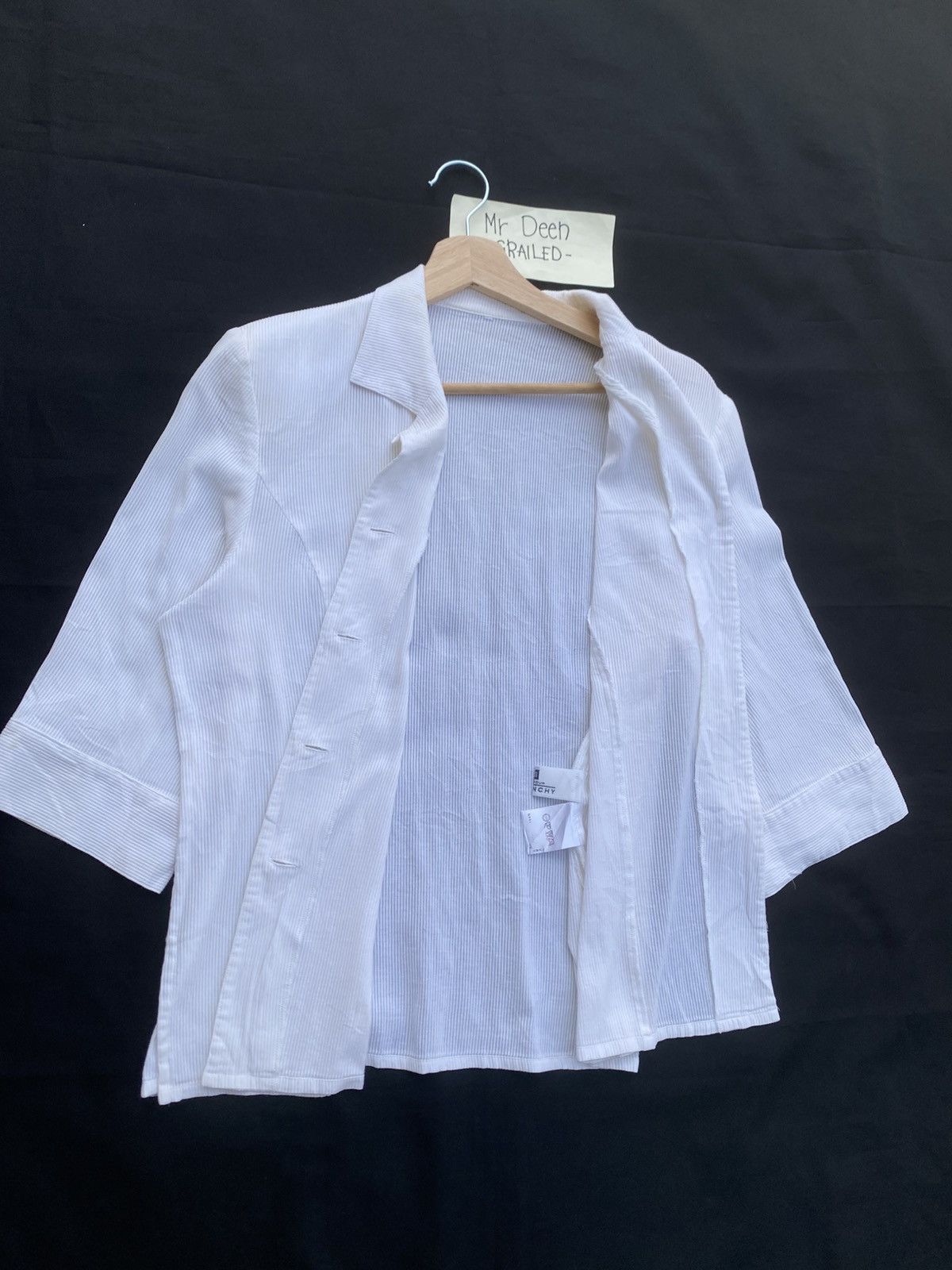 Givenchy Rare Vintage Givenchy Buttons Shirt Size US M / EU 48-50 / 2 - 7 Thumbnail
