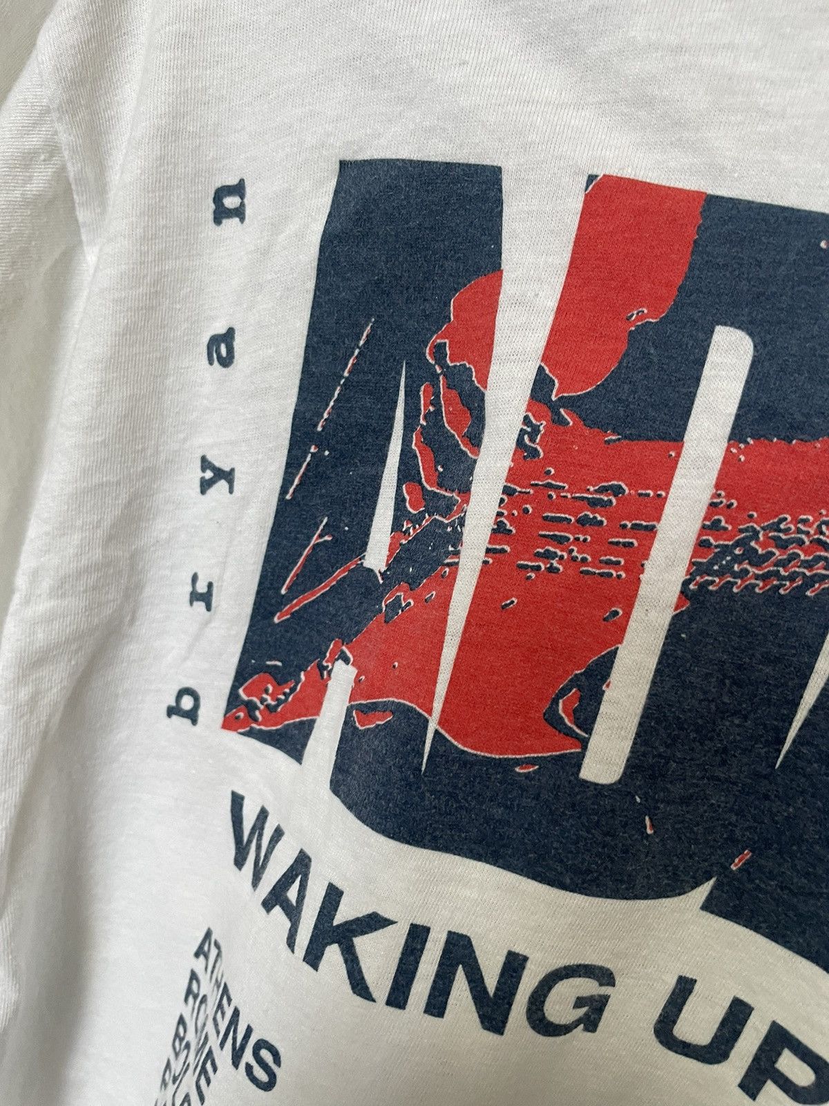 Band Tees × Vintage 1992 Bryan Adam’s Waking Up The World Tour Tee Vintage Shirt Size US XL / EU 56 / 4 - 12 Thumbnail