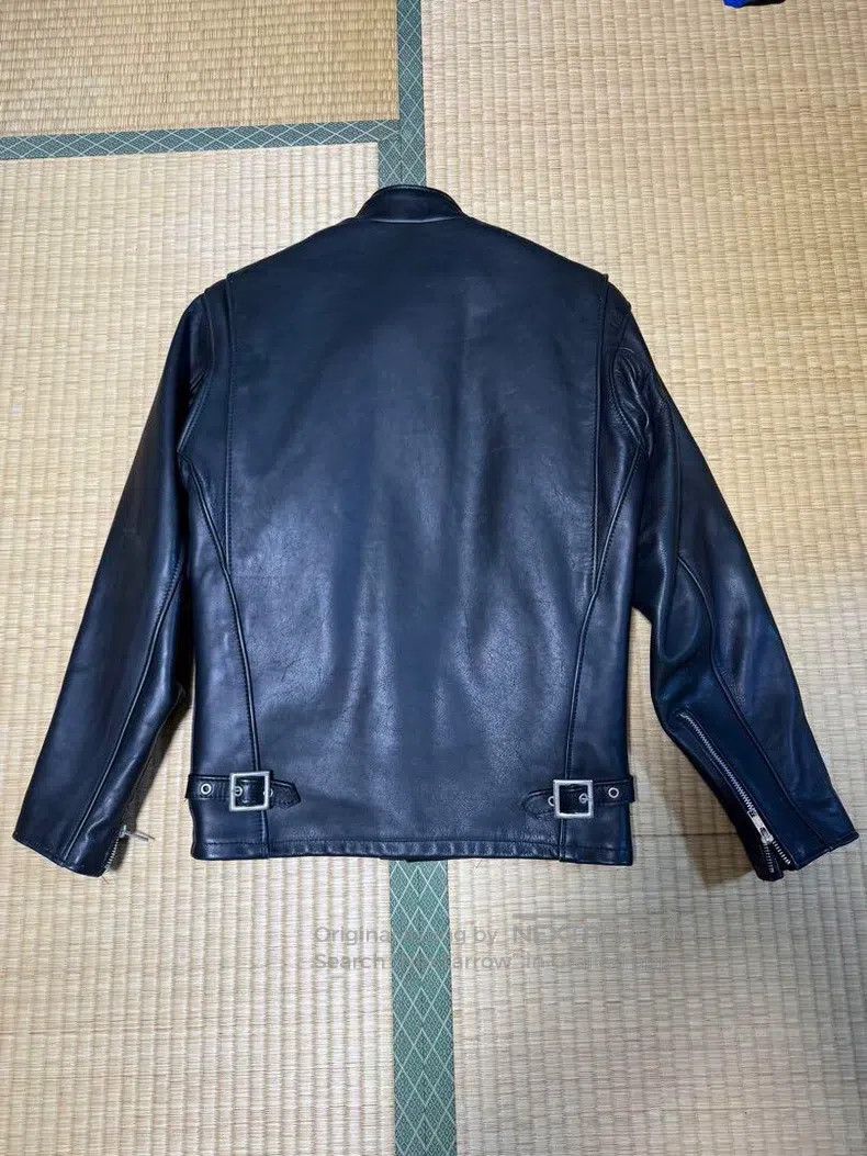 Other Standing collar leather clothing Size US XS / EU 42 / 0 - 2 Thumbnail