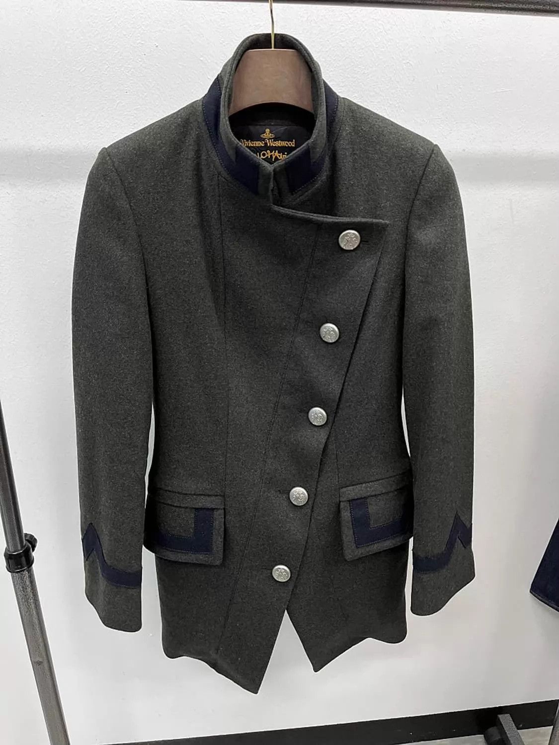 Vivienne Westwood Vivienne Westwood Vintage Louis Wool Coat 42 Size M / US 6-8 / IT 42-44 - 1 Thumbnail