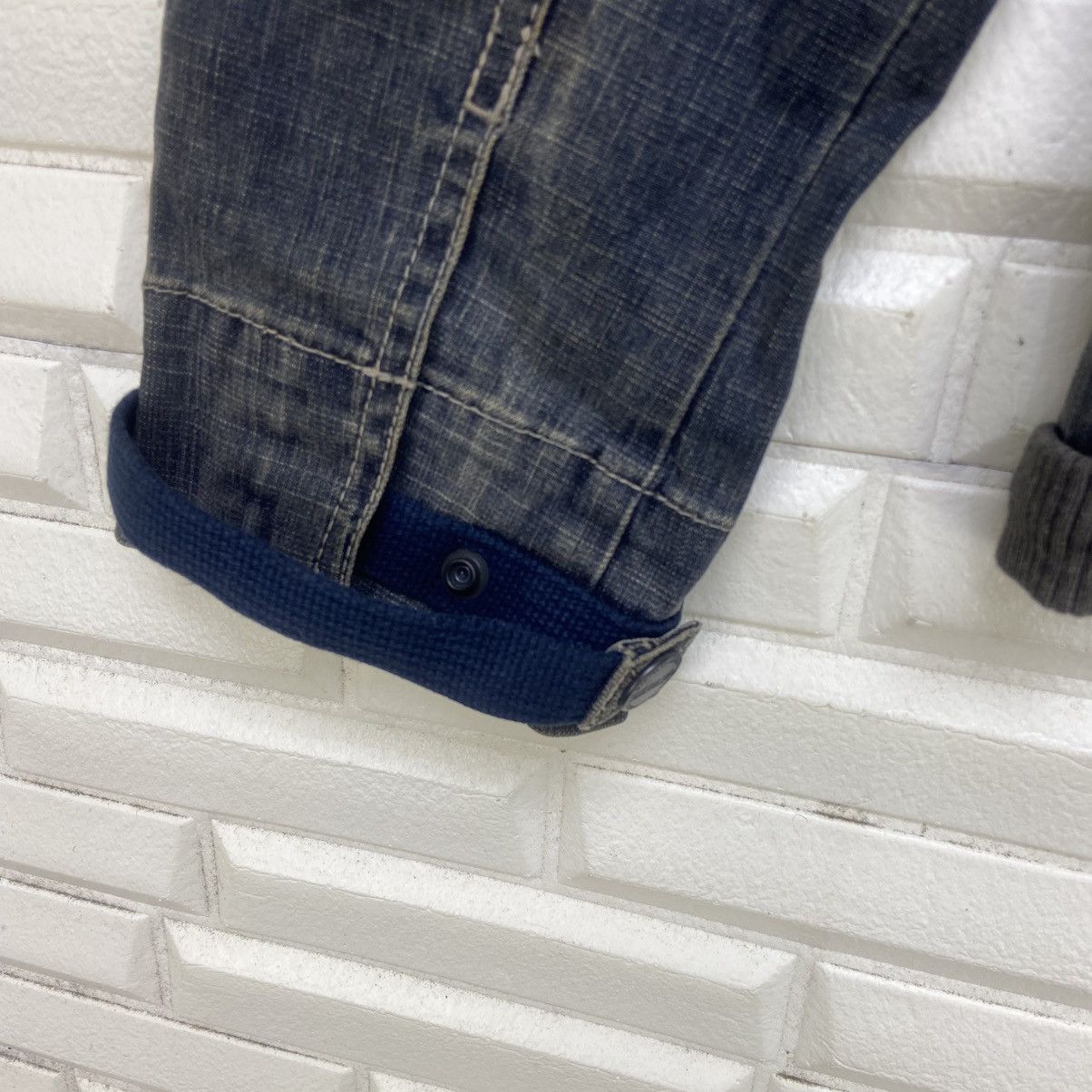 Marithe + Francois Girbaud 🔥Avant Garde Marithe Francois Girbaud Denim Jacket Size US S / EU 44-46 / 1 - 21 Thumbnail