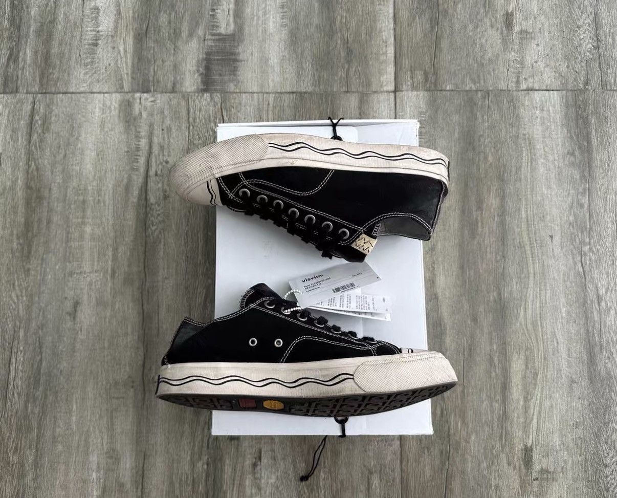 Visvim VISVIM 23AW SEEGER LO Japanese high-twist canvas Size US 8.5 / EU 41-42 - 4 Thumbnail