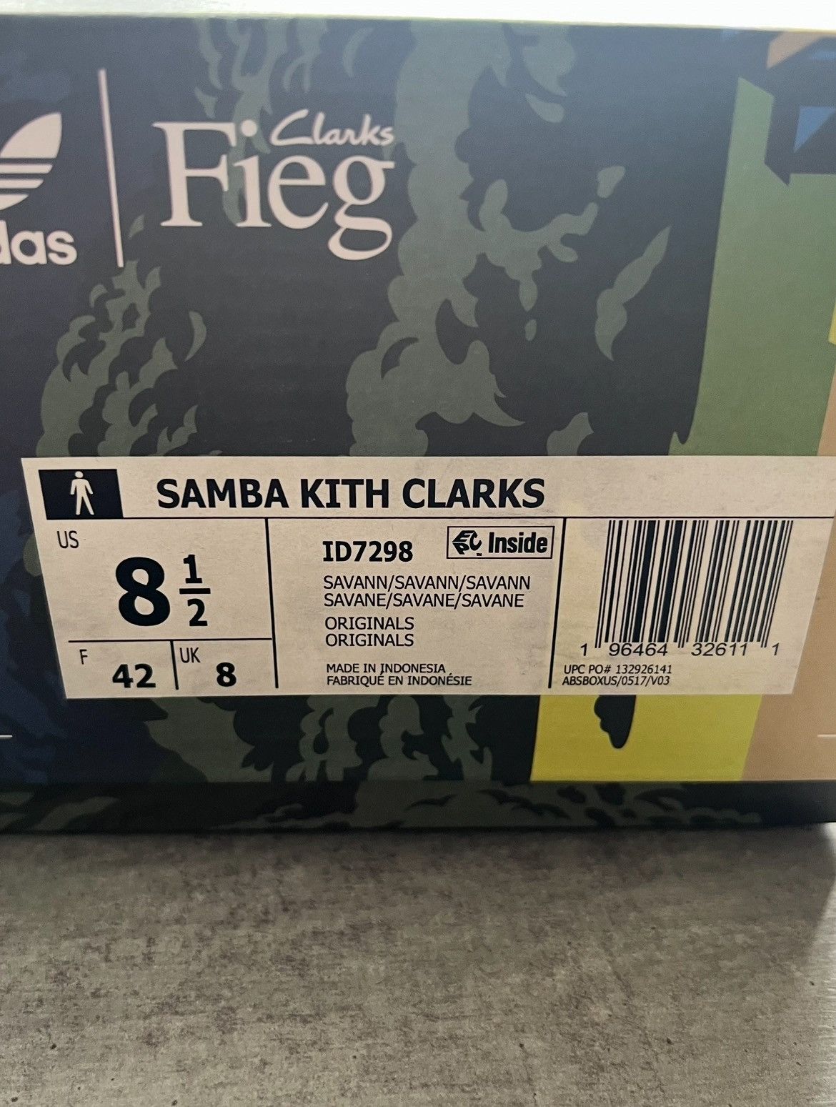 Adidas × Kith Kith x Adidas 8th Street Samba Size US 8.5 / EU 41-42 - 7 Thumbnail