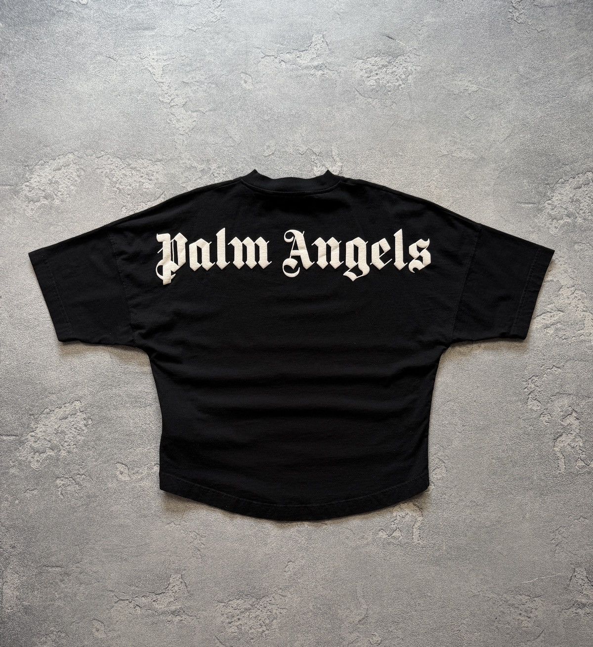 Palm Angels Palm Angels Tee Big Logo Back Size US S / EU 44-46 / 1 - 1 Thumbnail