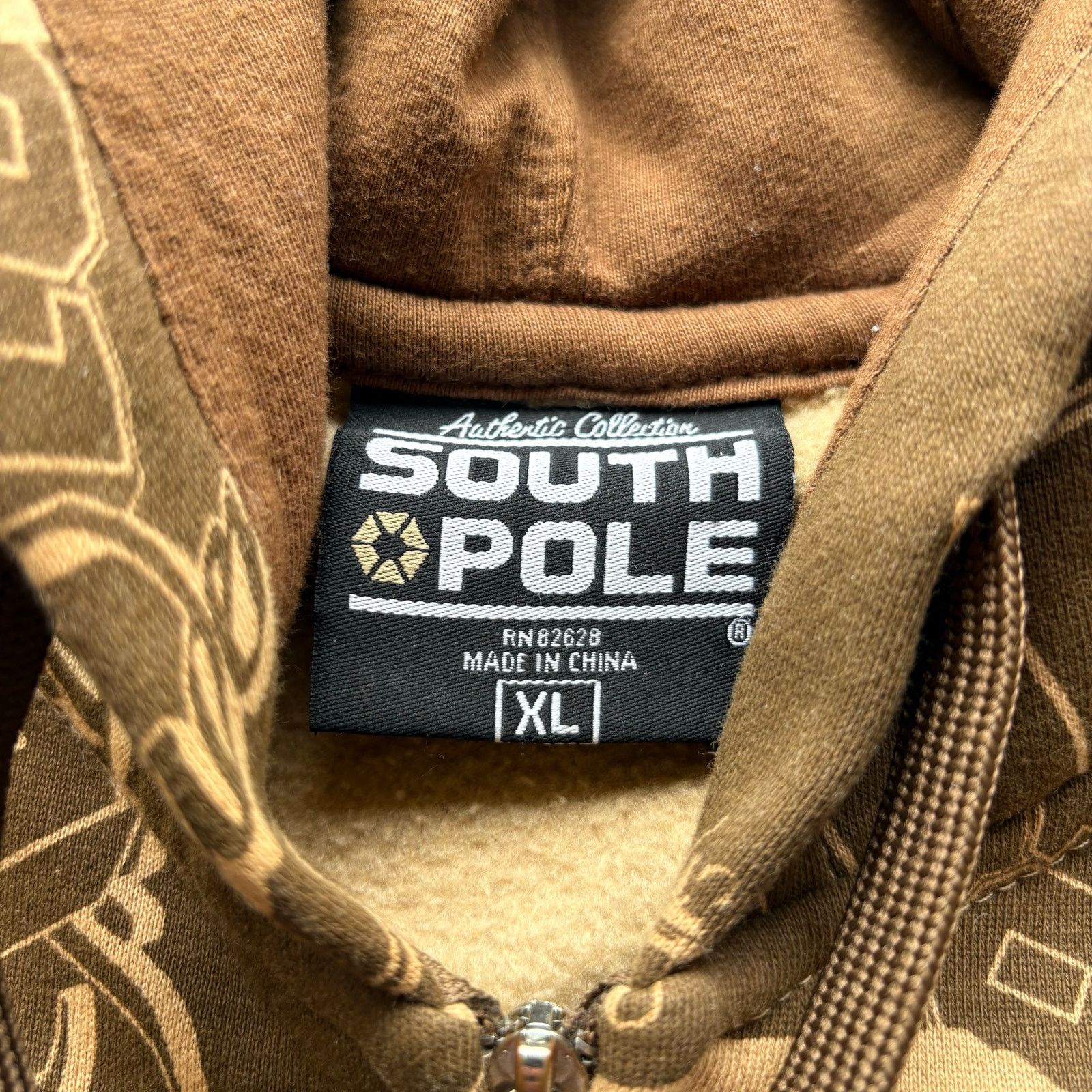 Southpole Super Rare Southpole GRAIL AOP Hooded Sweatshirt Size US XL / EU 56 / 4 - 2 Thumbnail