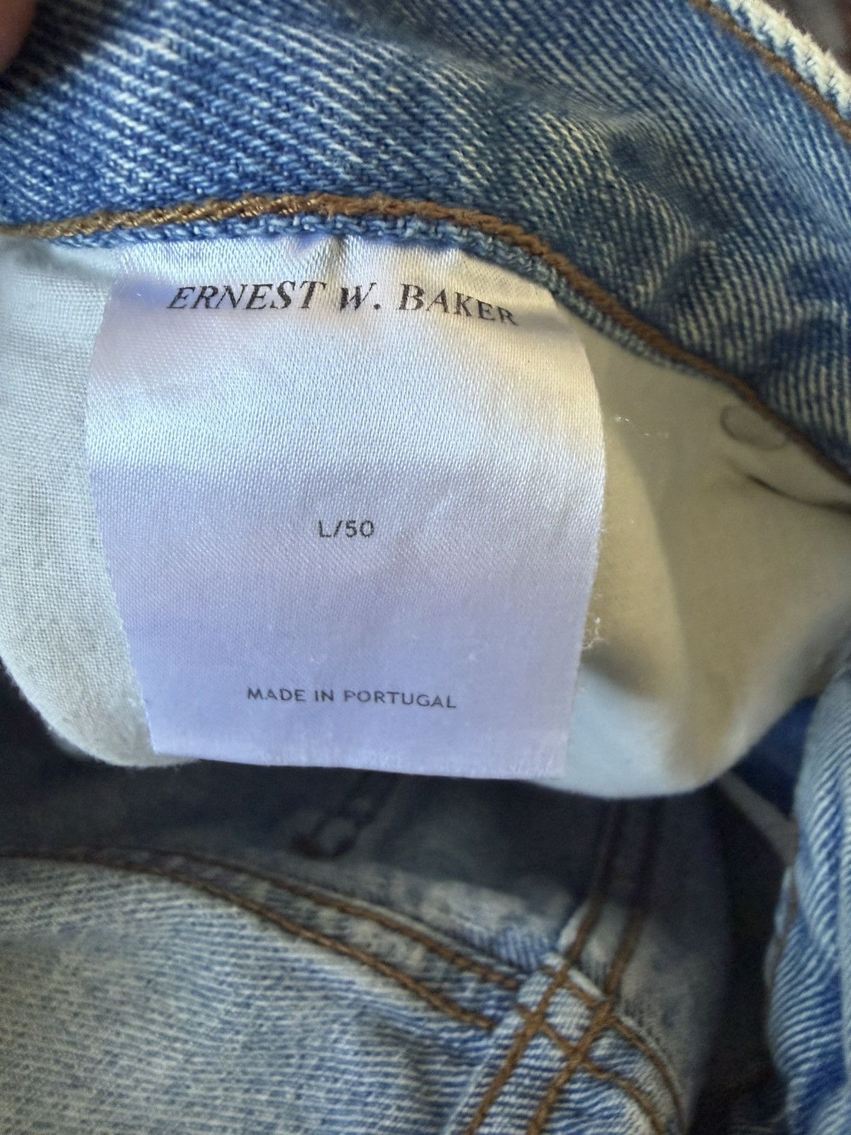 Ernest W. Baker Boot cut Jean Size US 32 / EU 48 - 5 Thumbnail