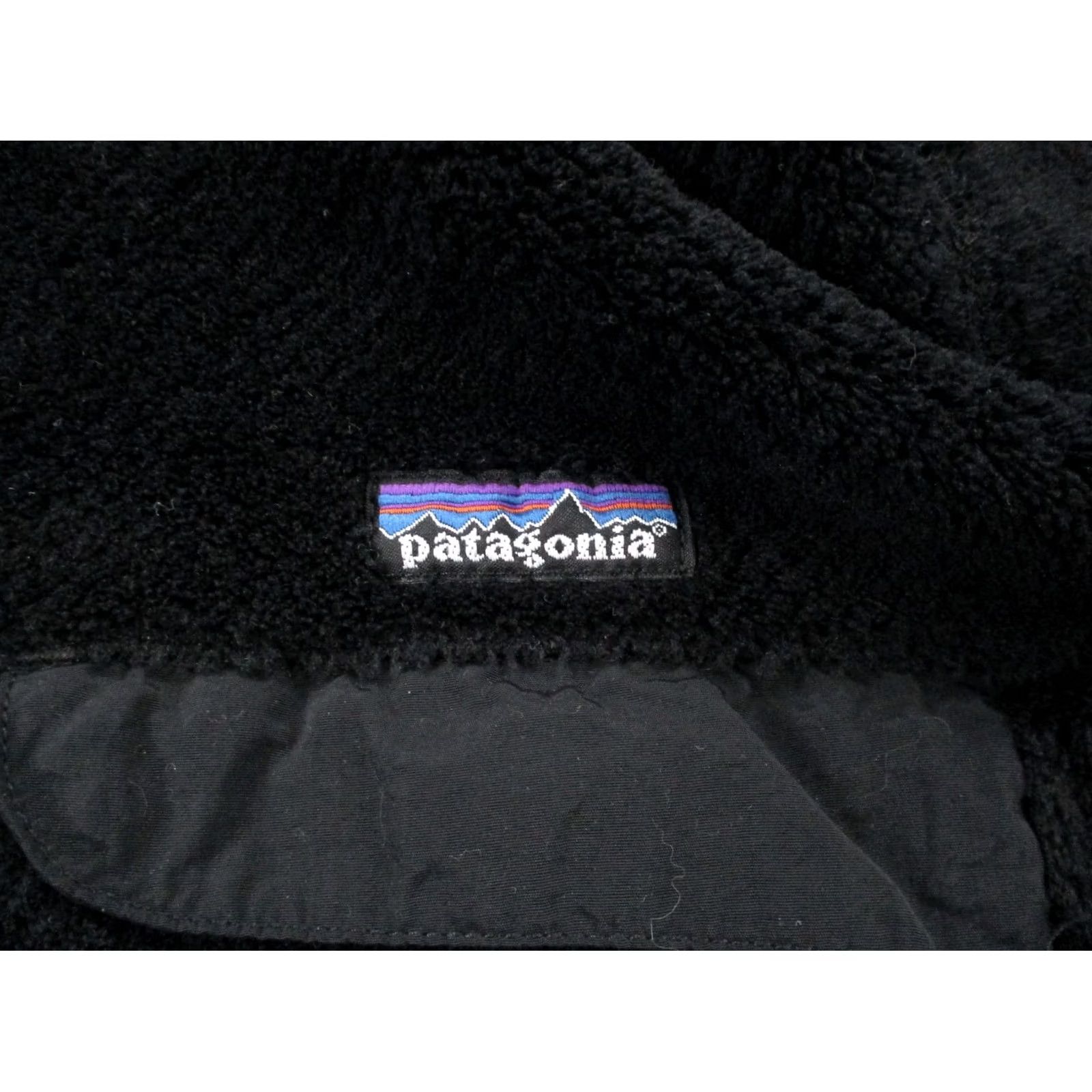 Patagonia Patagonia Jacket Womens XL Black Snap Fleece Windbreaker Outdoor 90s? Size XL / US 12-14 / IT 48-50 - 6 Thumbnail