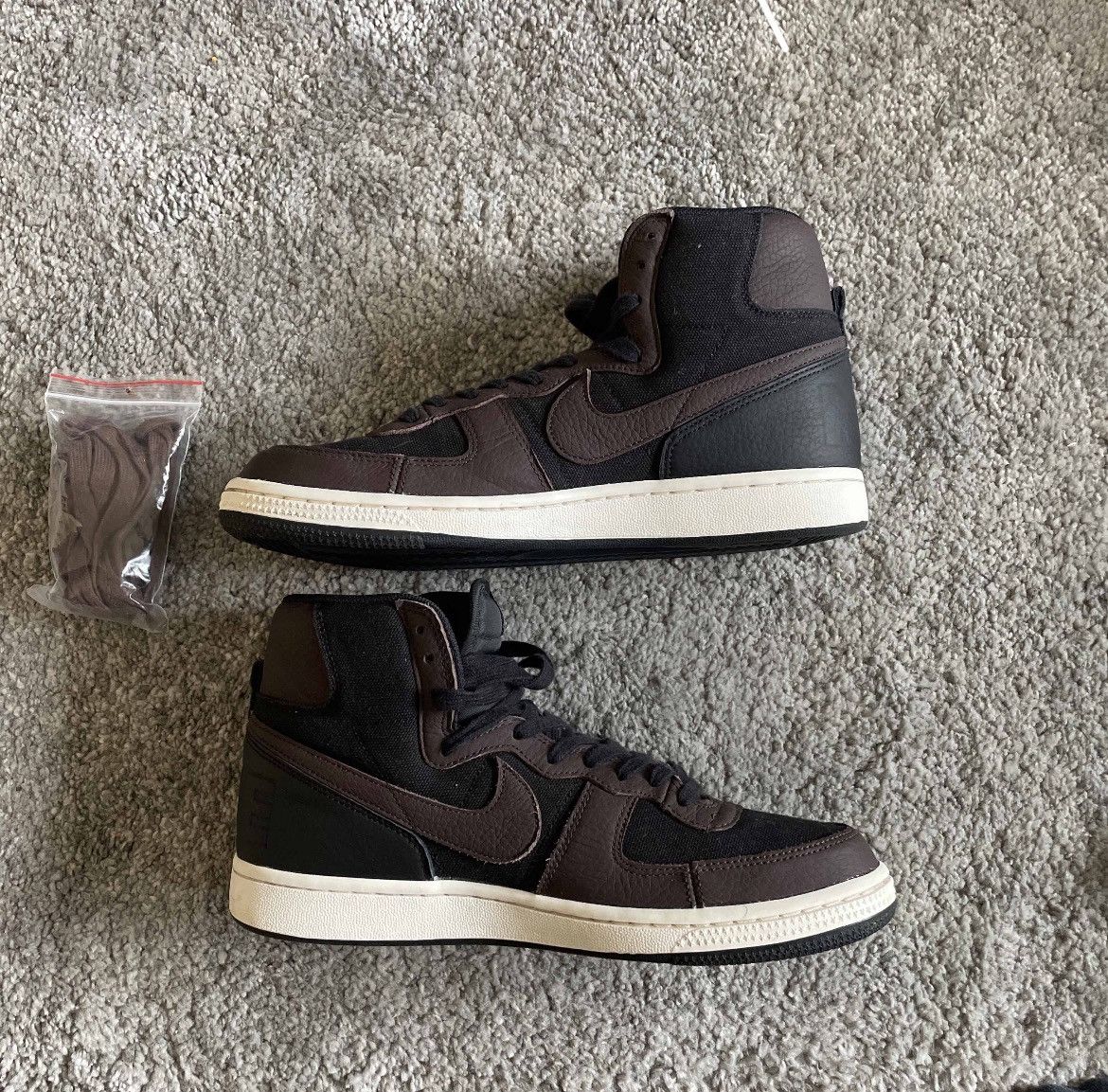 Nike Nike Terminator High ‘Velvet Brown’ Size US 9.5 / EU 42-43 - 2 Thumbnail