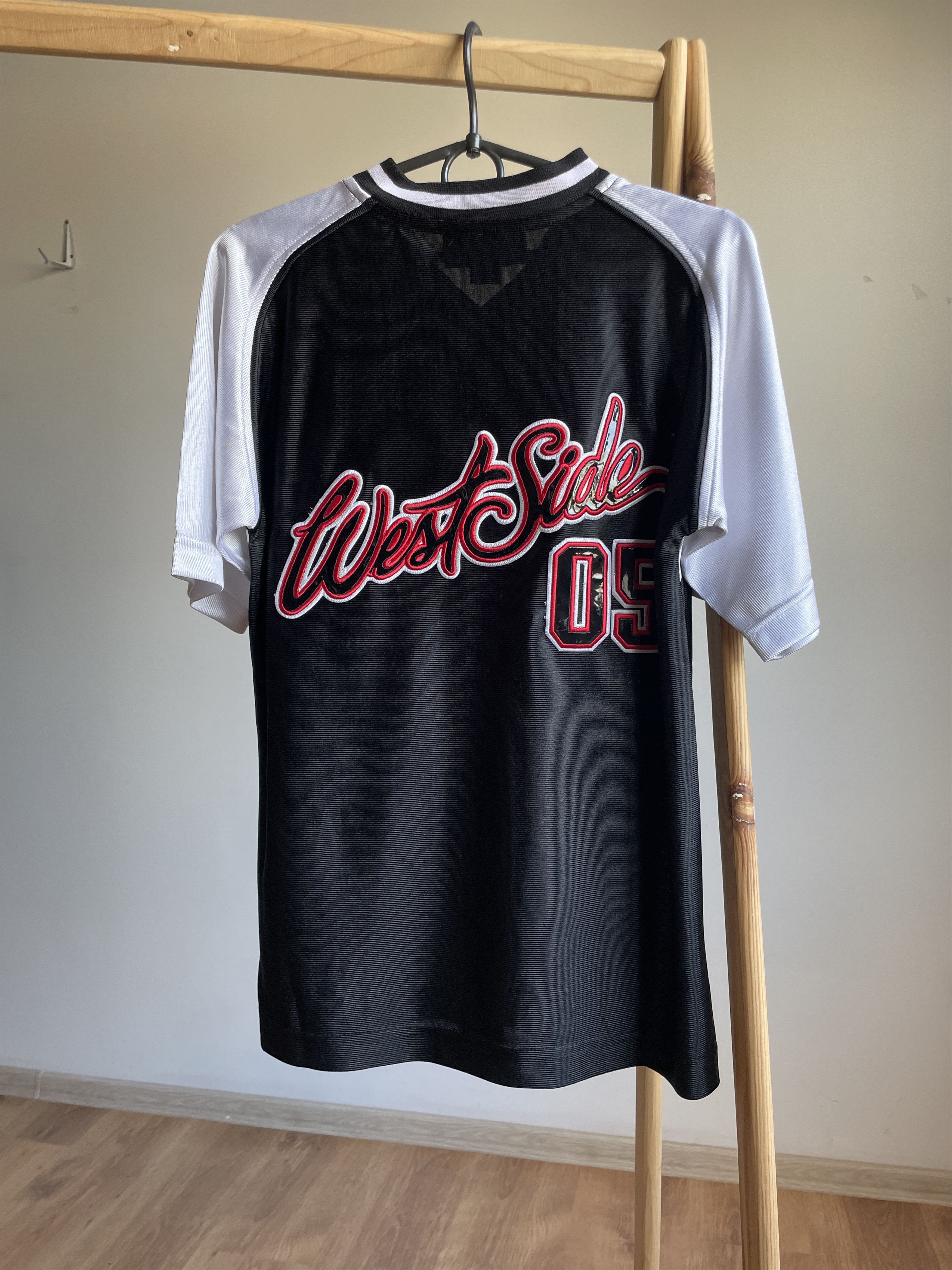 Rap Tees West Side Hip Hop Vintage Y2K Jersey Size S-M Size US S / EU 44-46 / 1 - 2 Thumbnail