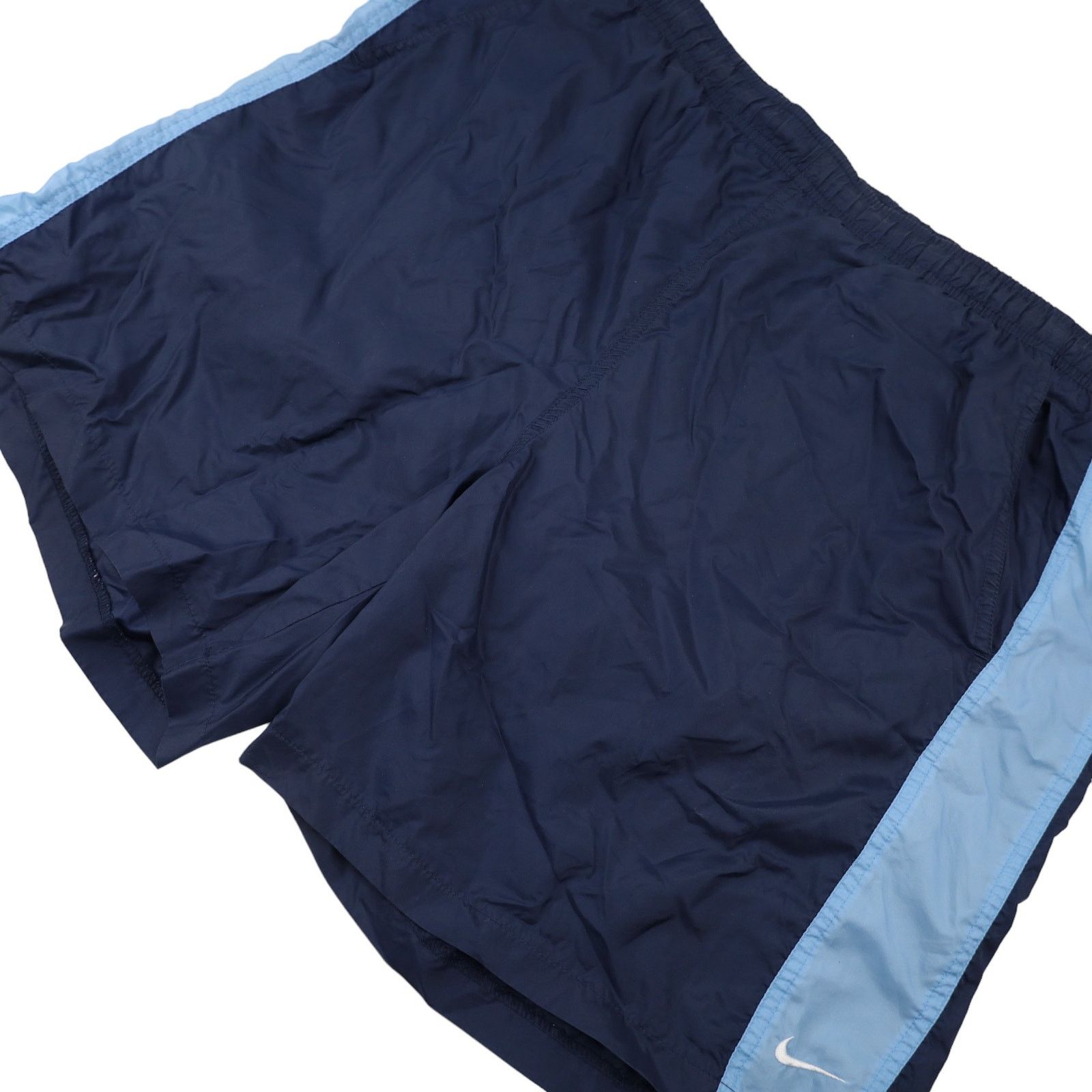 Nike × Vintage Vintage 90s Nike Spellout Swim Trunks Size US 38 / EU 54 - 3 Thumbnail