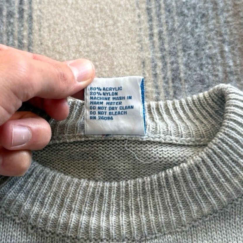 Champion VINTAGE Michigan State University Champion Pullover Knit Sweater Shirt/Top? Size US L / EU 52-54 / 3 - 5 Thumbnail