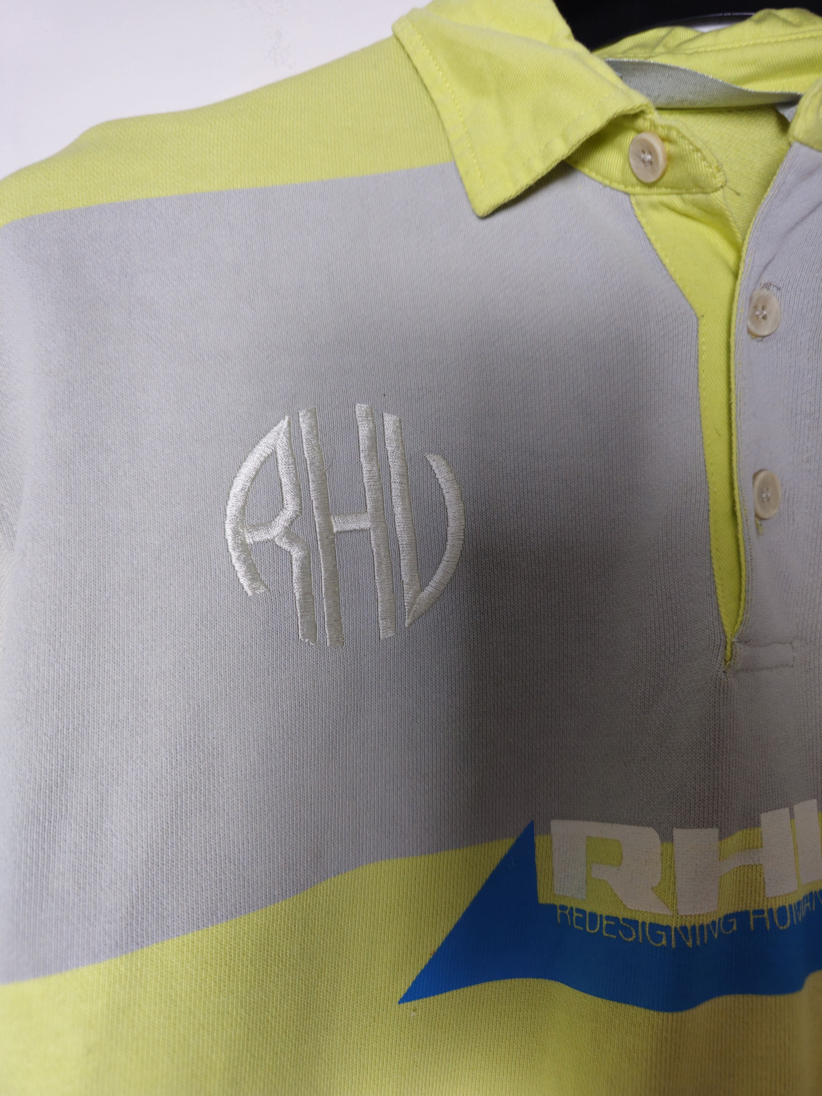 Rhude × Zara Long Sleeve Polo Rhude x Zara Rhuigi Size US M / EU 48-50 / 2 - 4 Thumbnail
