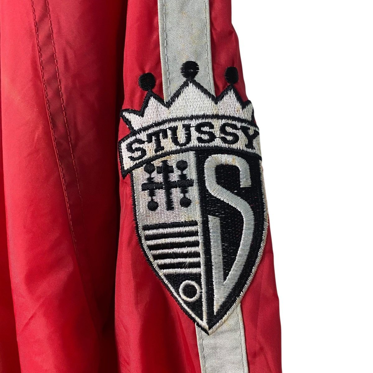 Stussy Vintage 90s stussy windbreaker Size US L / EU 52-54 / 3 - 14 Thumbnail