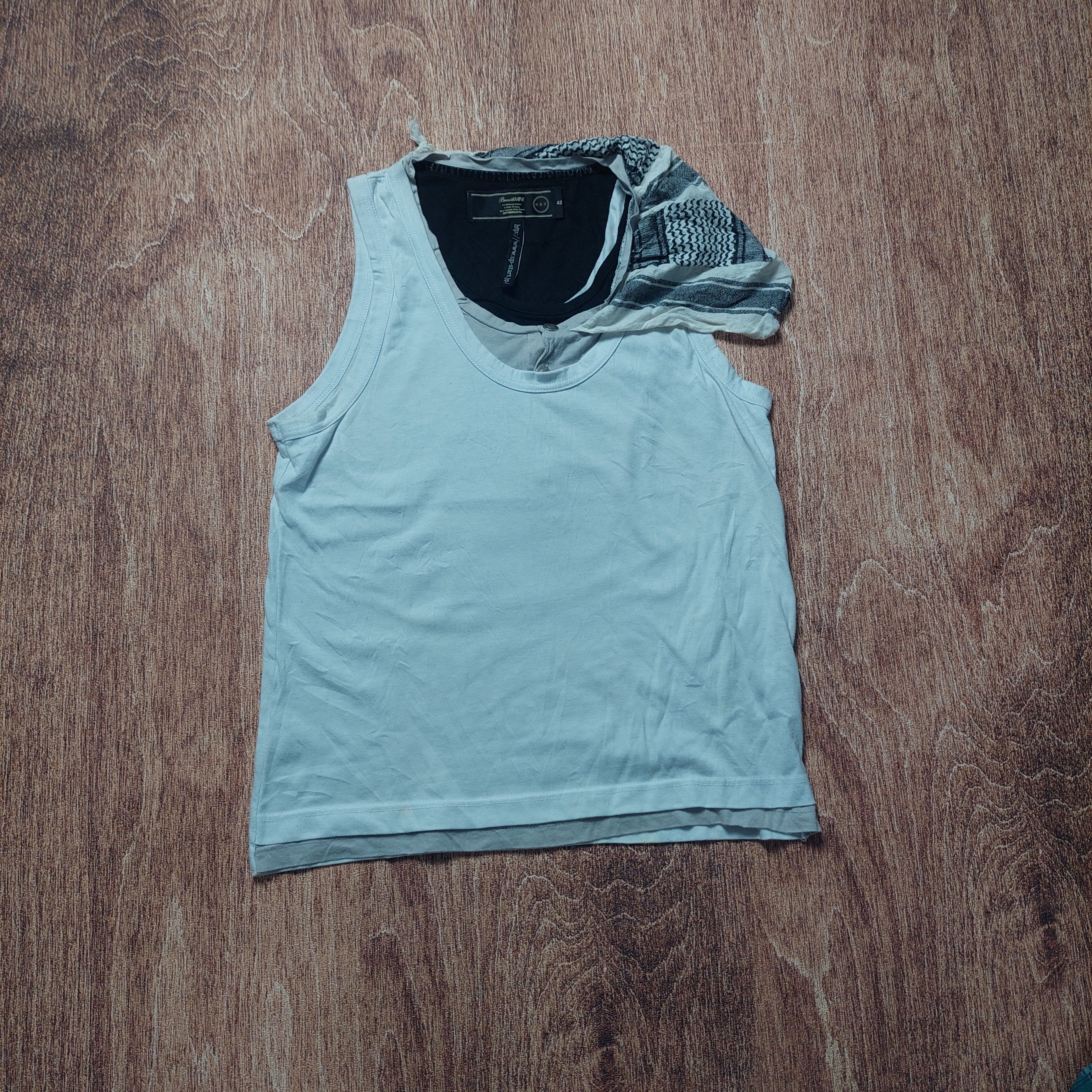 Vintage Vintage double layer tanktop Size US M / EU 48-50 / 2 - 1 Thumbnail