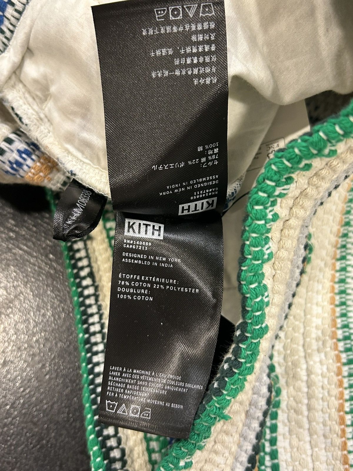 Kith Kith Woven Stripe Shorts Size US 34 / EU 50 - 6 Thumbnail