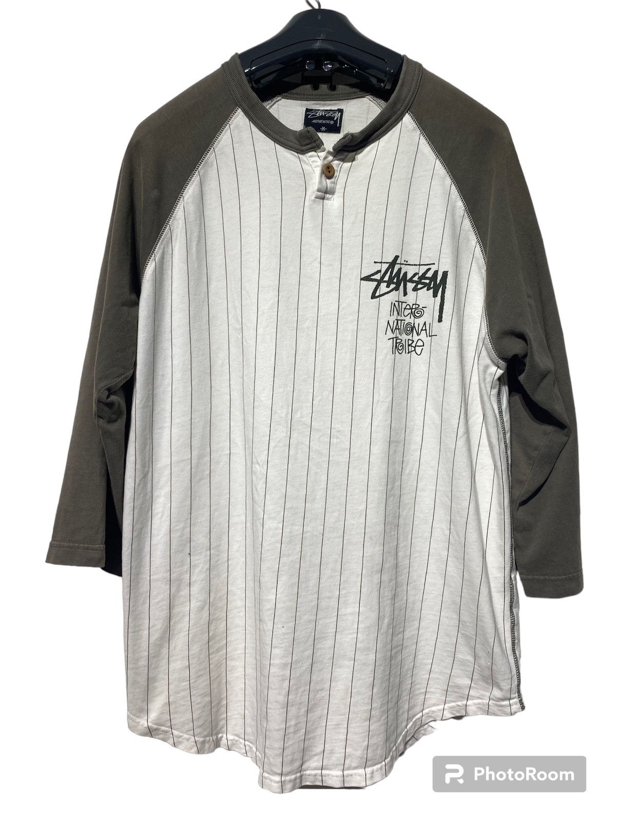 STUSSY 3Q baseball style