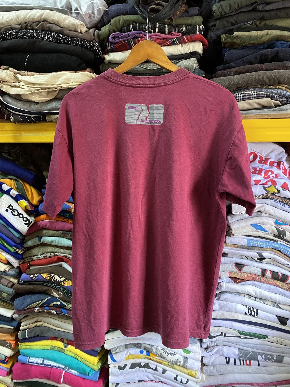 Band Tees × Vintage Vintage Debut Album White noise An Electric Storm Size US XL / EU 56 / 4 - 5 Thumbnail