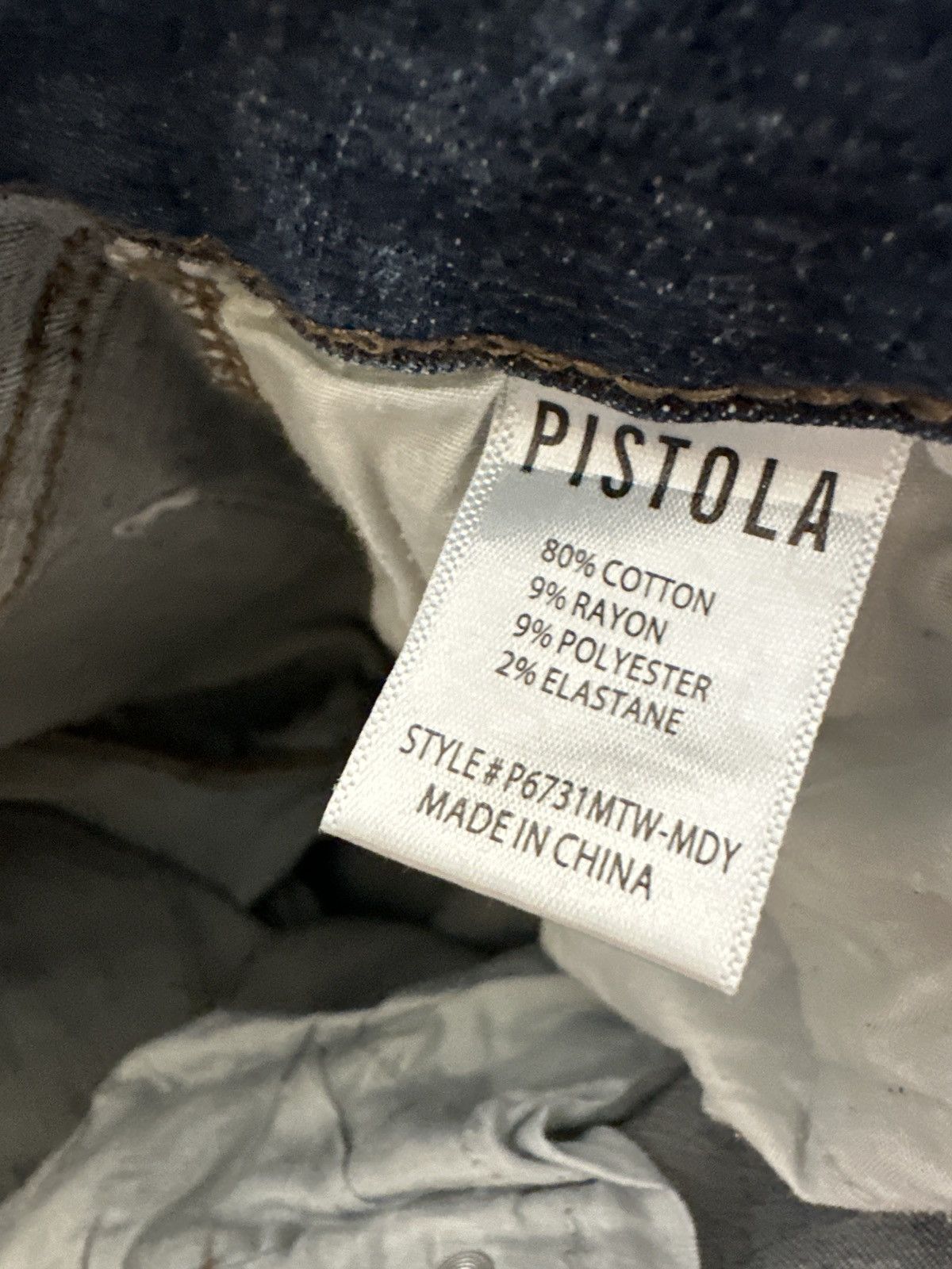Pistola Pistola Size 31" - 6 Thumbnail